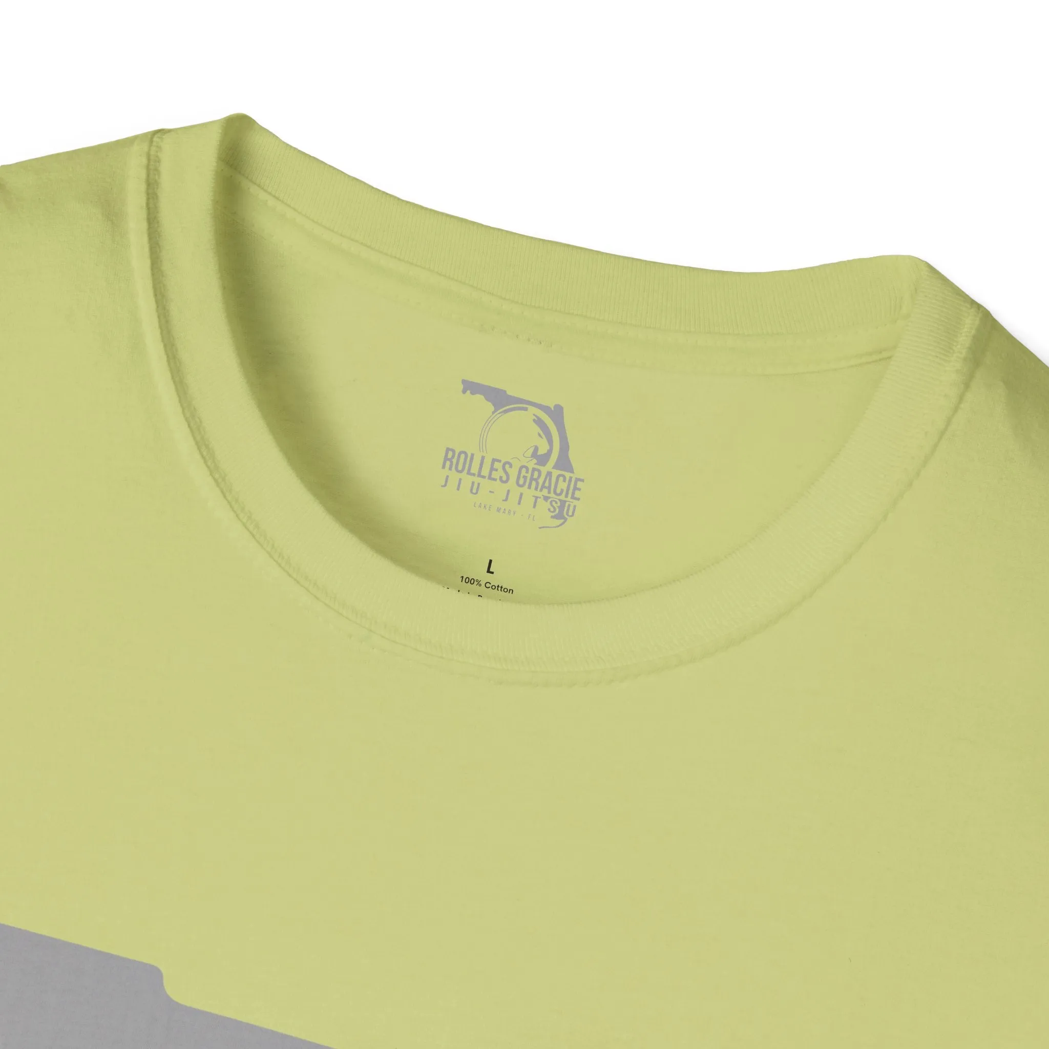 Rolles Gracie Lake Mary Jiu-Jitsu Unisex Softstyle T-Shirt