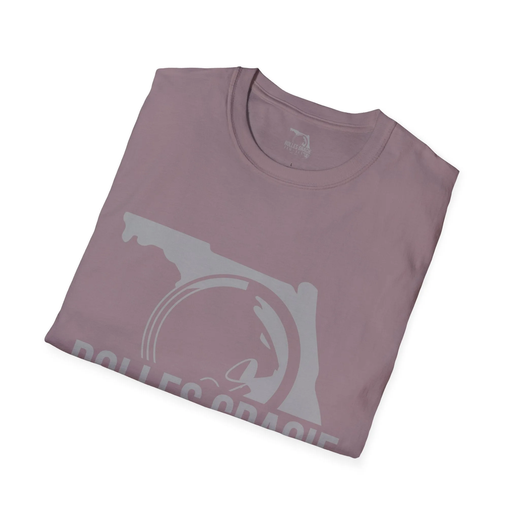 Rolles Gracie Lake Mary Jiu-Jitsu Unisex Softstyle T-Shirt