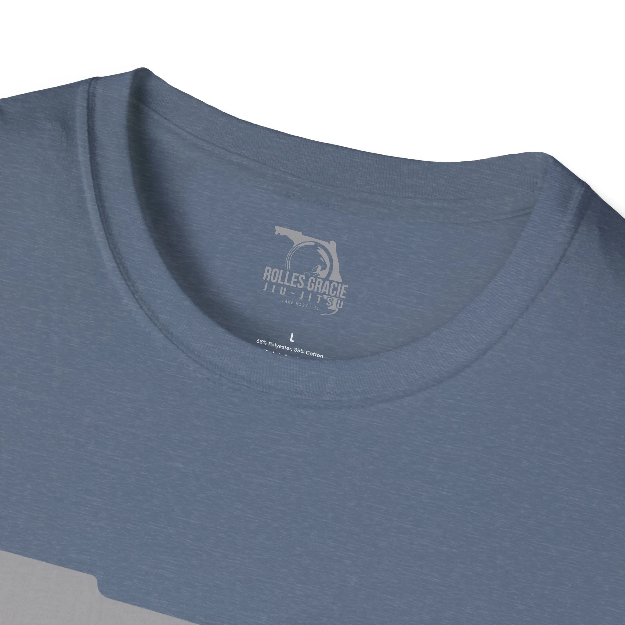 Rolles Gracie Lake Mary Jiu-Jitsu Unisex Softstyle T-Shirt
