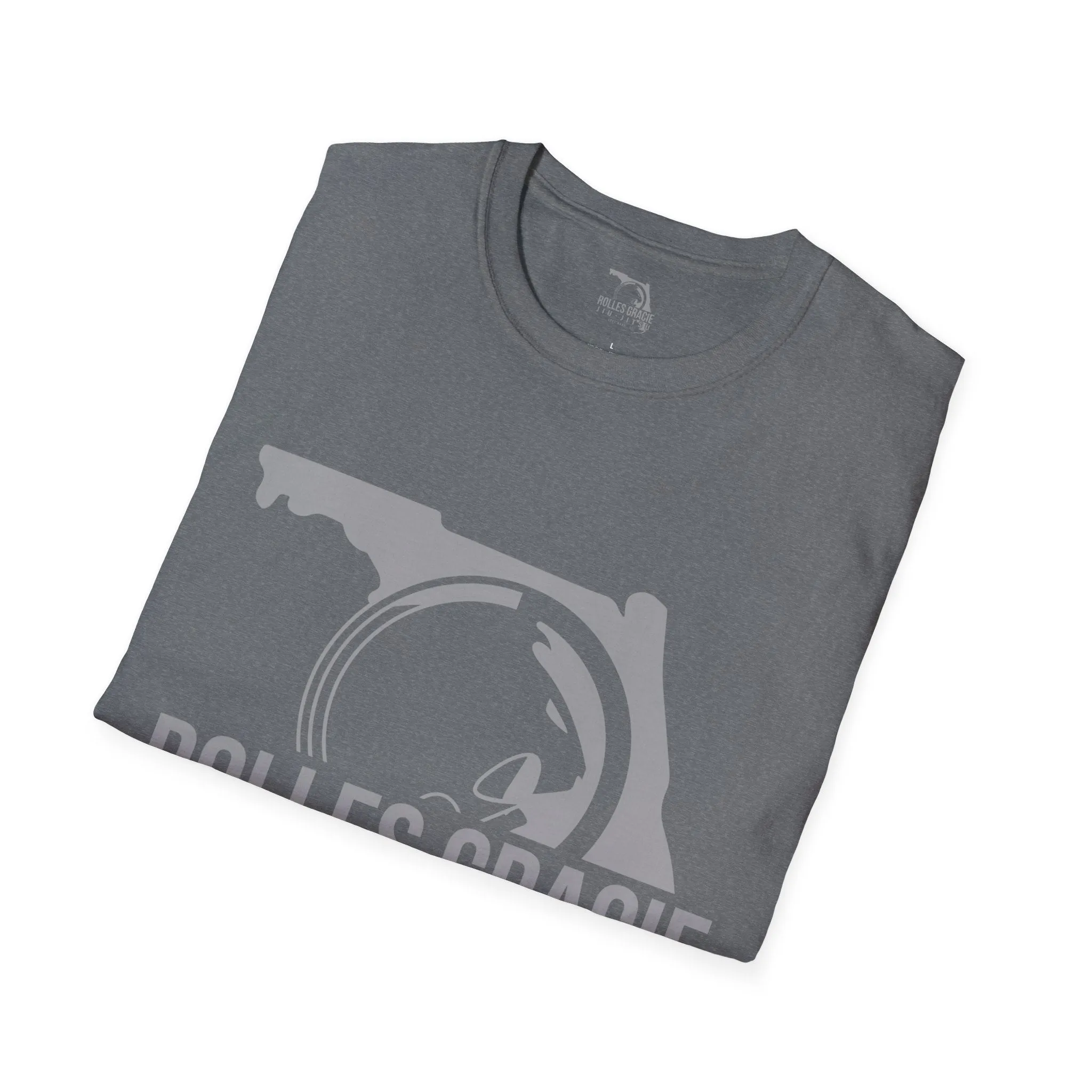 Rolles Gracie Lake Mary Jiu-Jitsu Unisex Softstyle T-Shirt