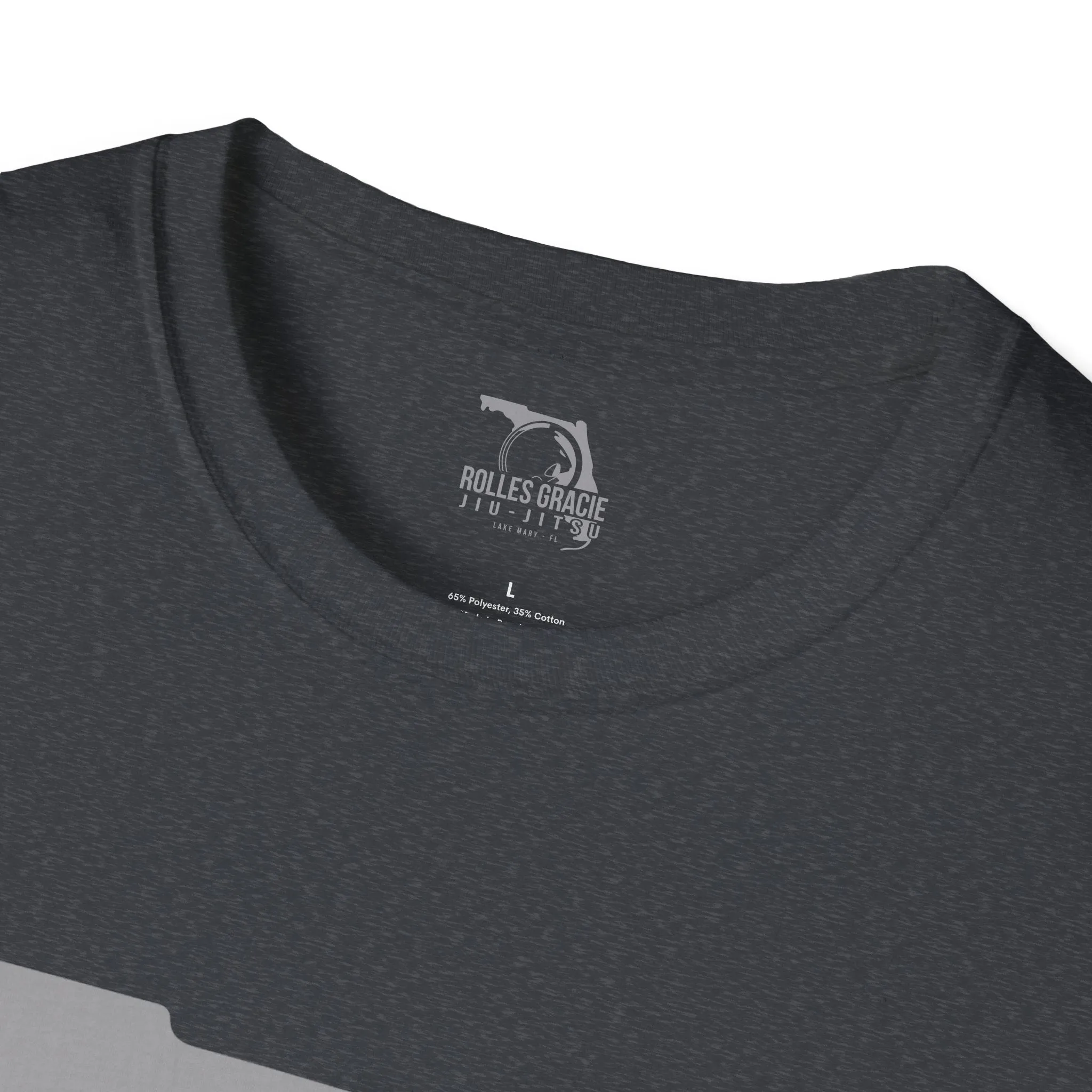 Rolles Gracie Lake Mary Jiu-Jitsu Unisex Softstyle T-Shirt