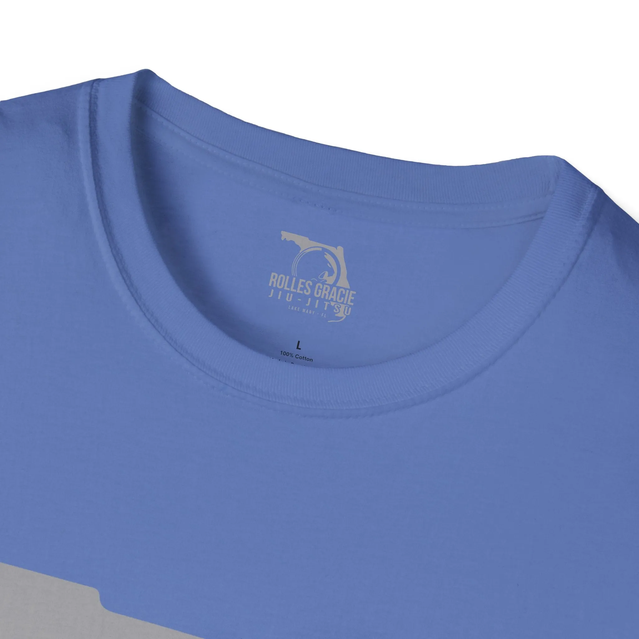 Rolles Gracie Lake Mary Jiu-Jitsu Unisex Softstyle T-Shirt