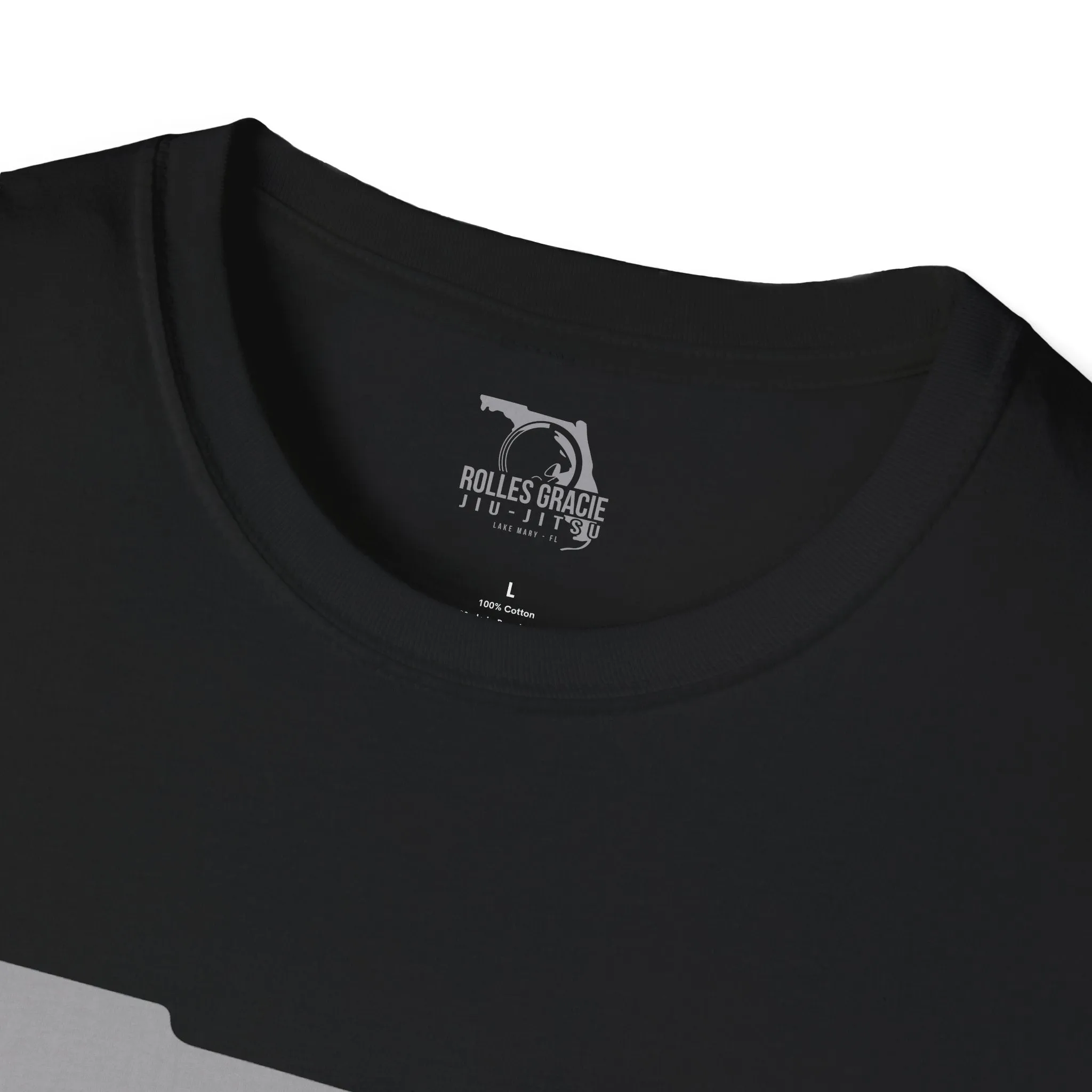 Rolles Gracie Lake Mary Jiu-Jitsu Unisex Softstyle T-Shirt