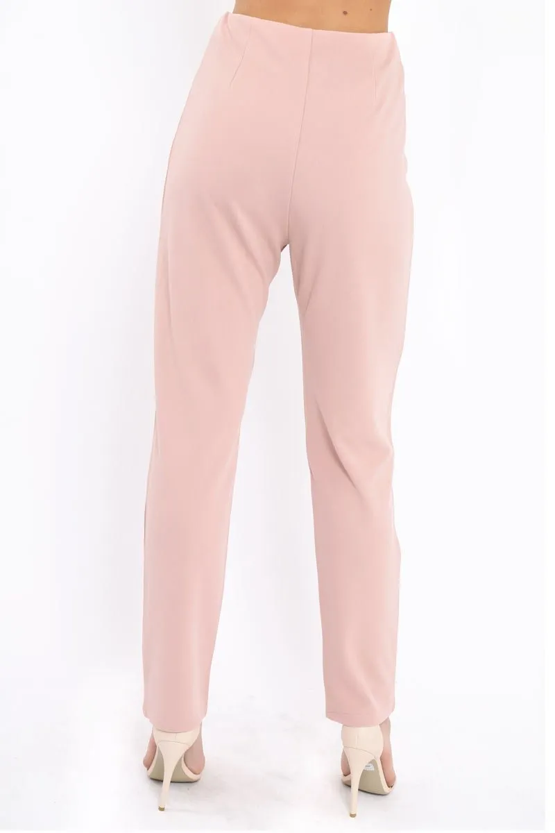 Rose High Waisted Trousers - Zeenia