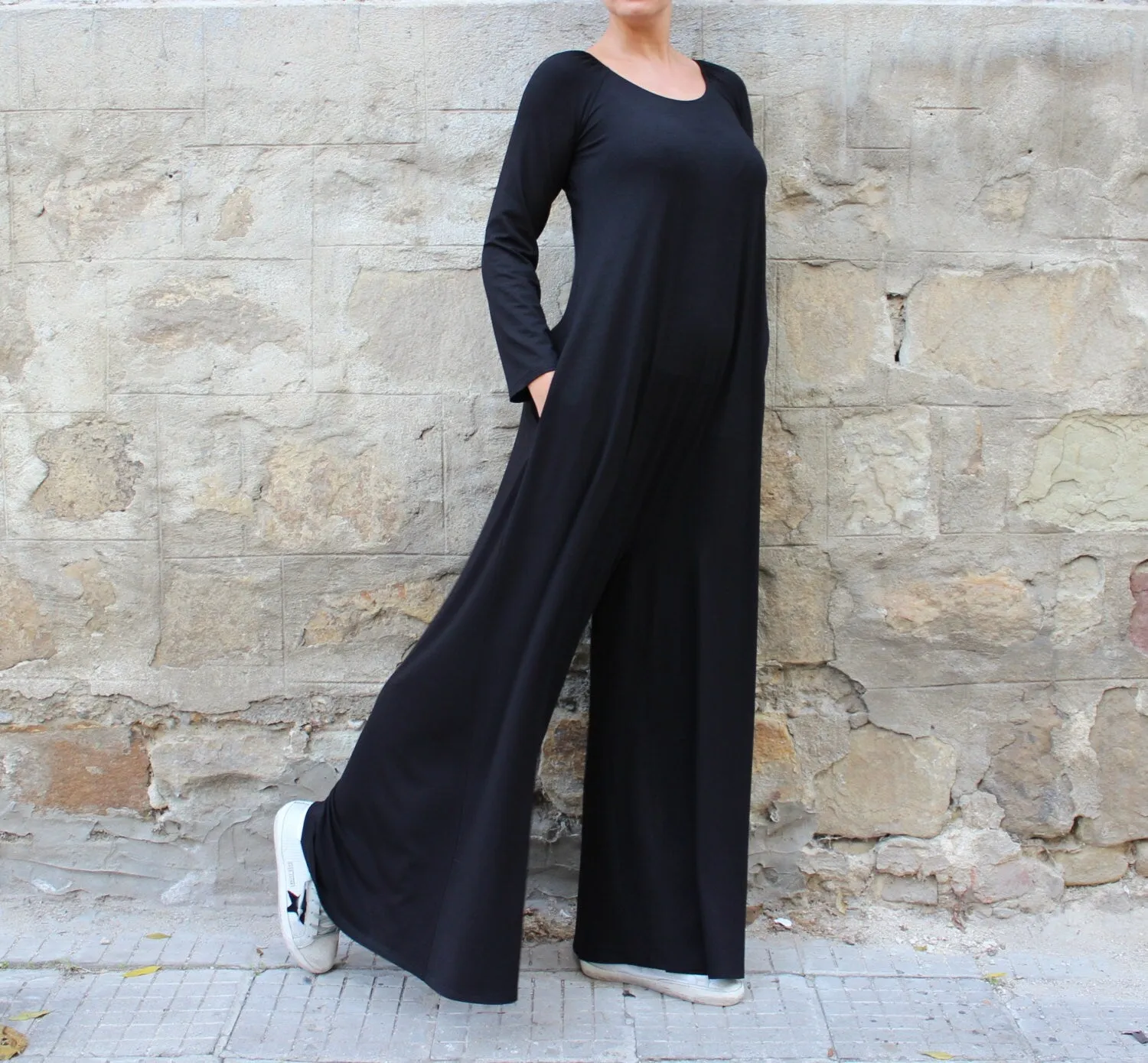 Royal Blue Wide Leg Jumpsuit