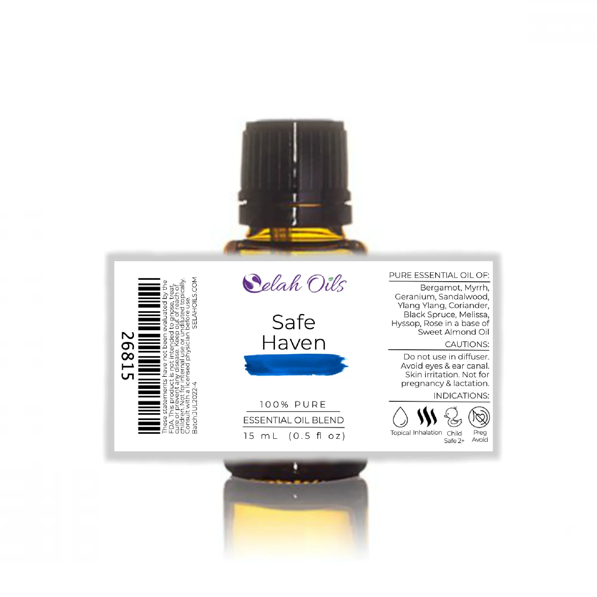 Safe Haven Essential Oil Blend