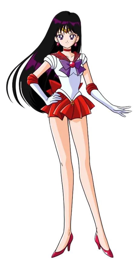 Sailor Mars Cosplay Costume