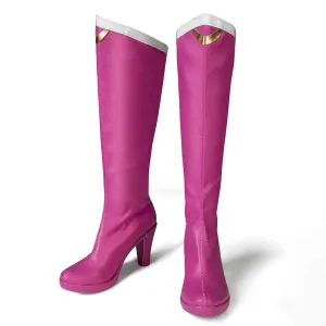 Sailor SuperS Tsukino Usagi Cosplay High-Heels Boots mp005562