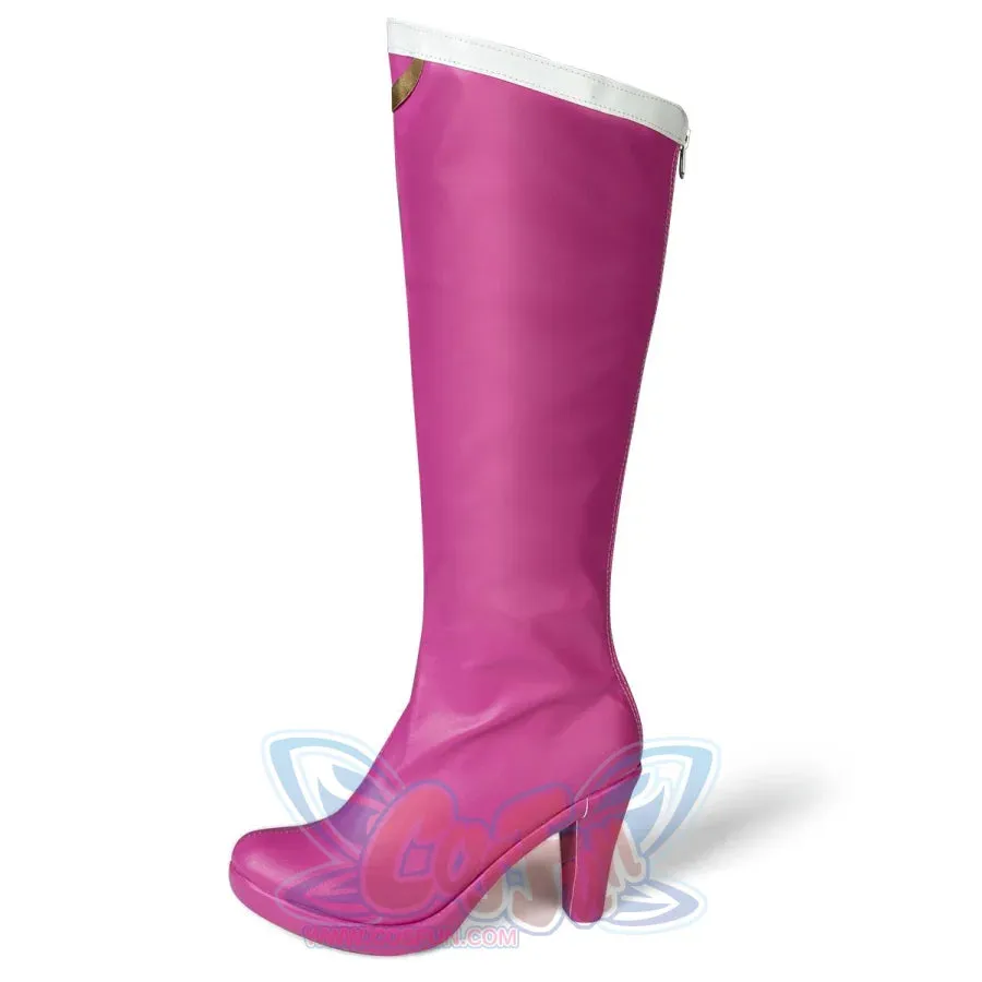 Sailor SuperS Tsukino Usagi Cosplay High-Heels Boots mp005562