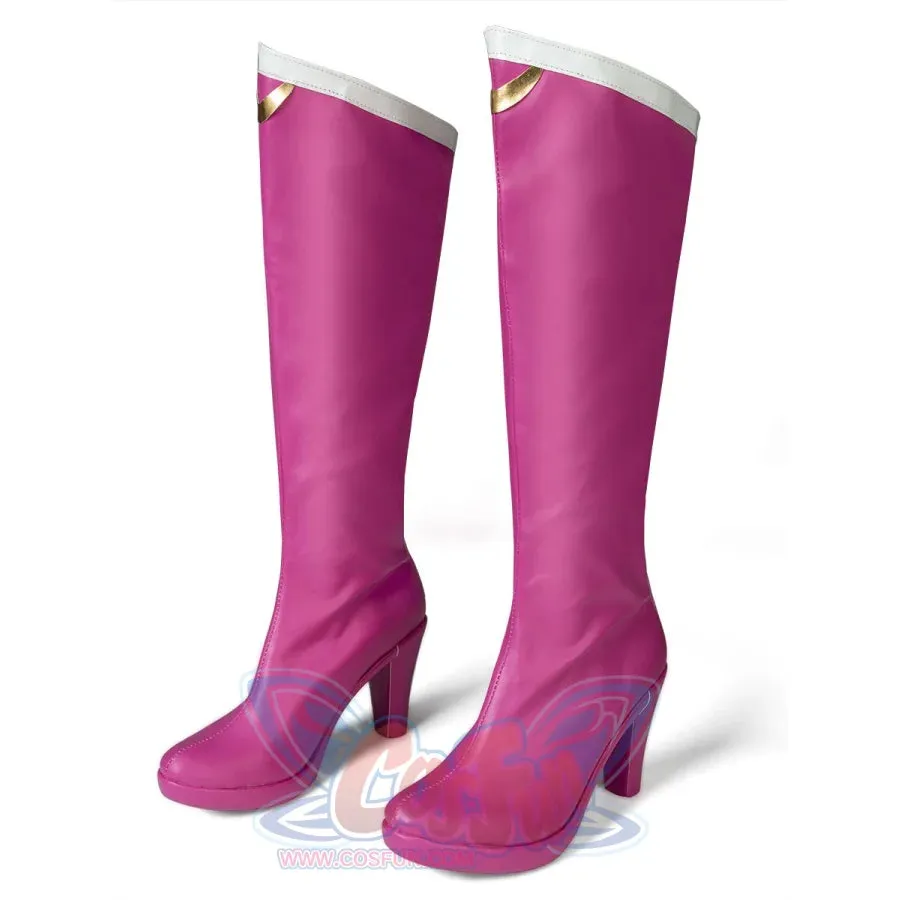 Sailor SuperS Tsukino Usagi Cosplay High-Heels Boots mp005562