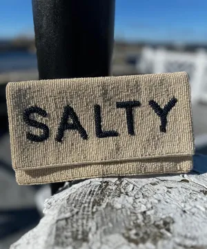 Salty Nautical Style Clutch | Navy Jane