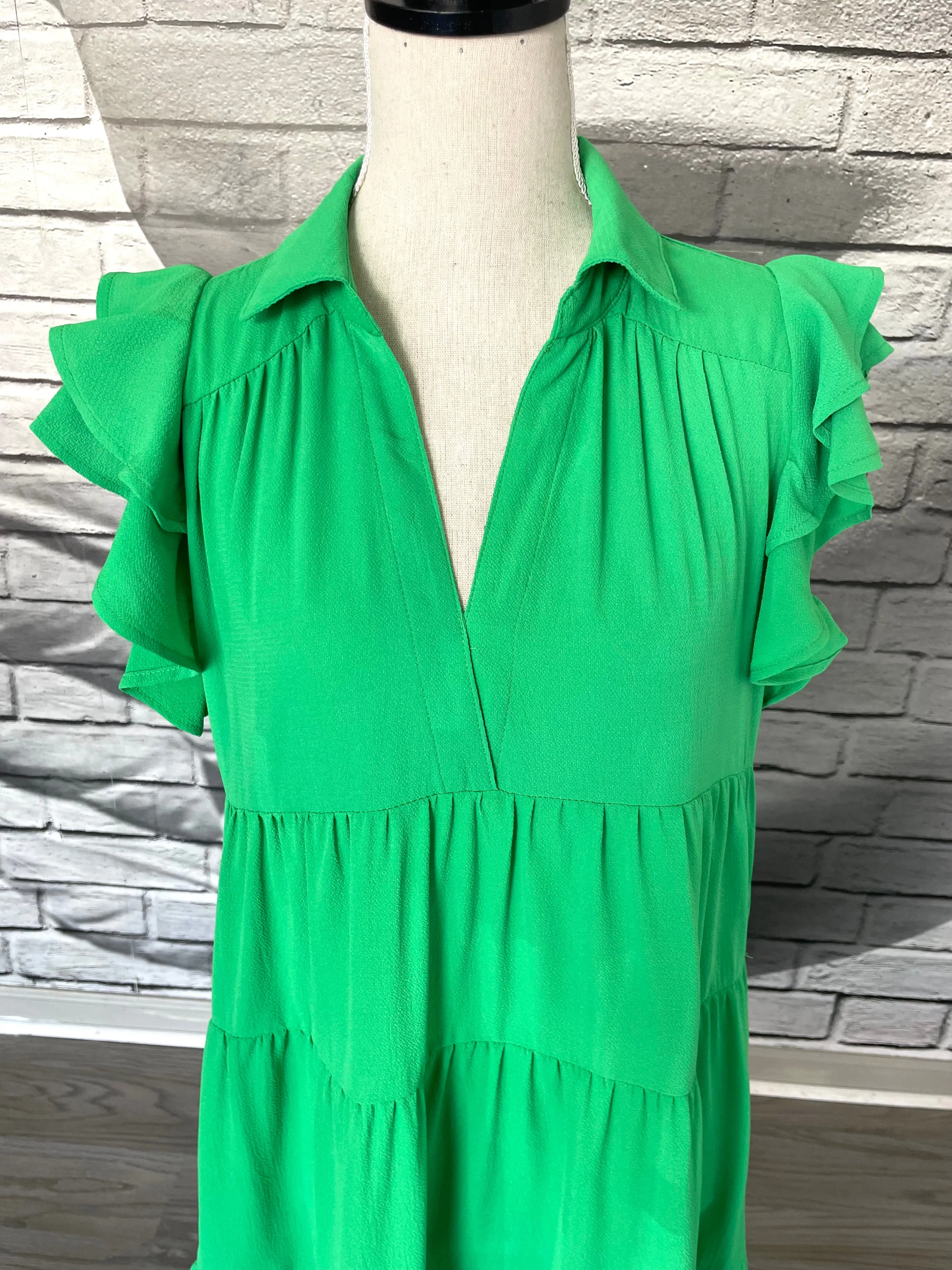 Sammy Midi Dress in Field
