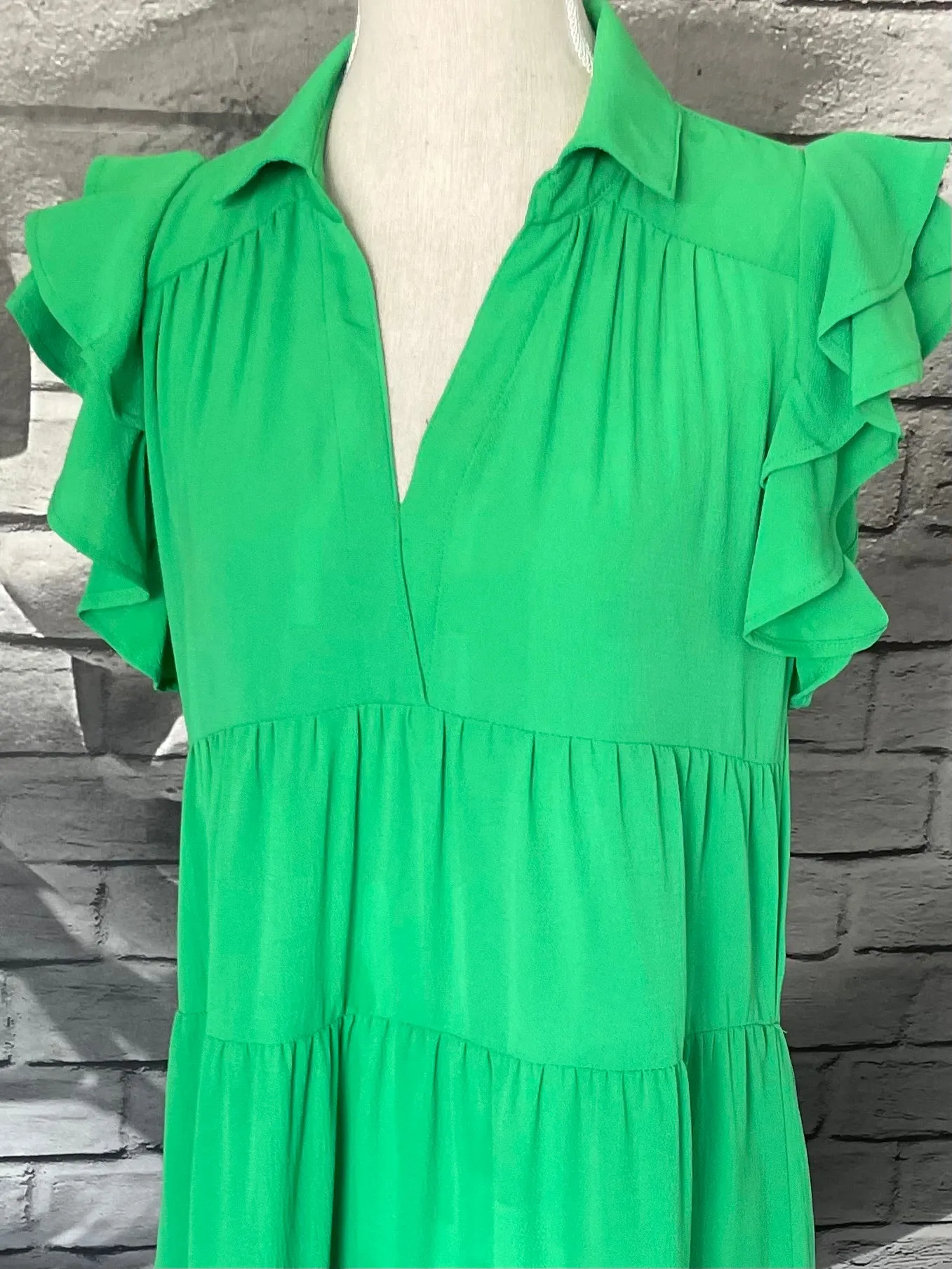 Sammy Midi Dress in Field