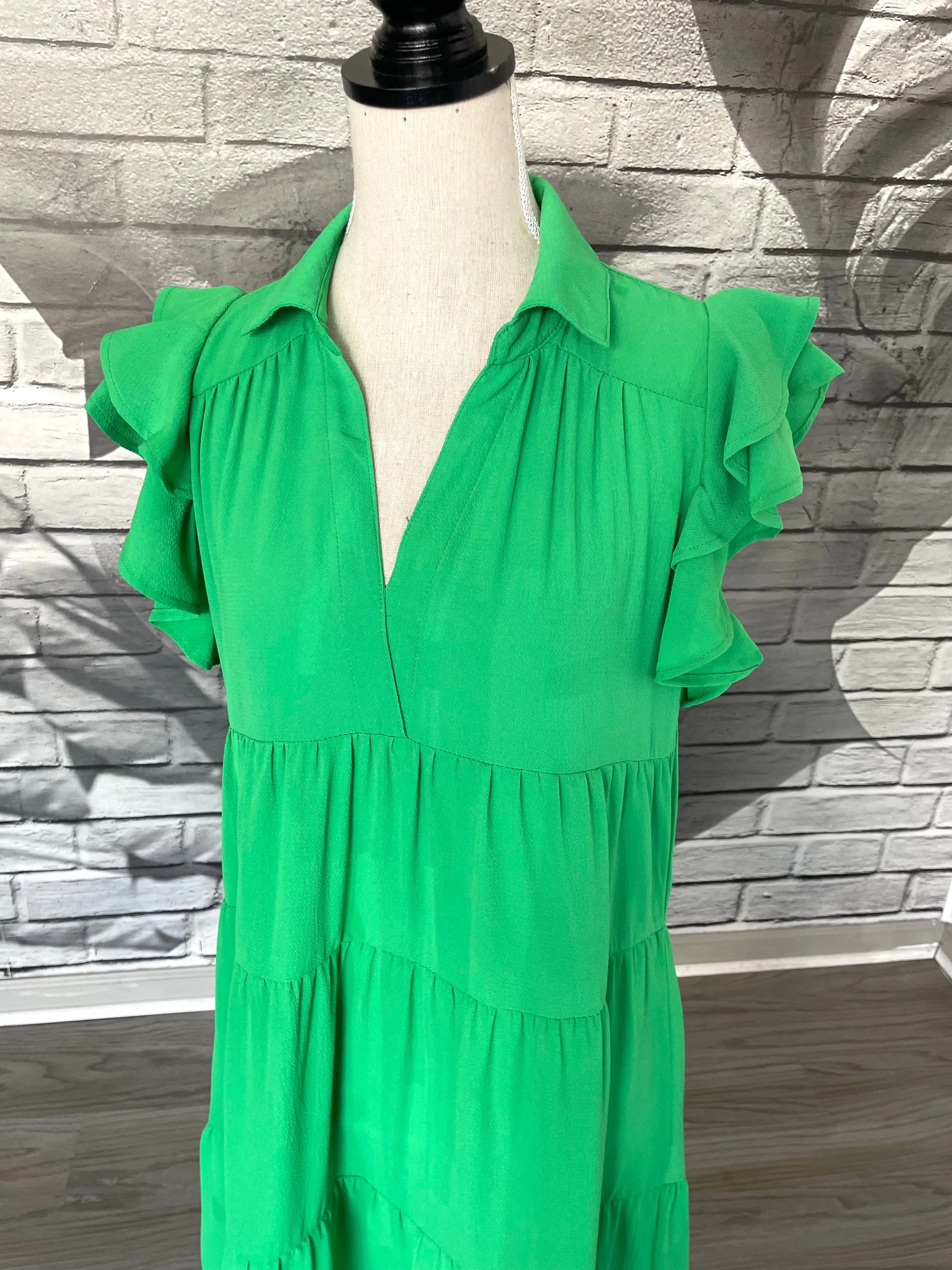 Sammy Midi Dress in Field