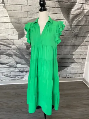Sammy Midi Dress in Field