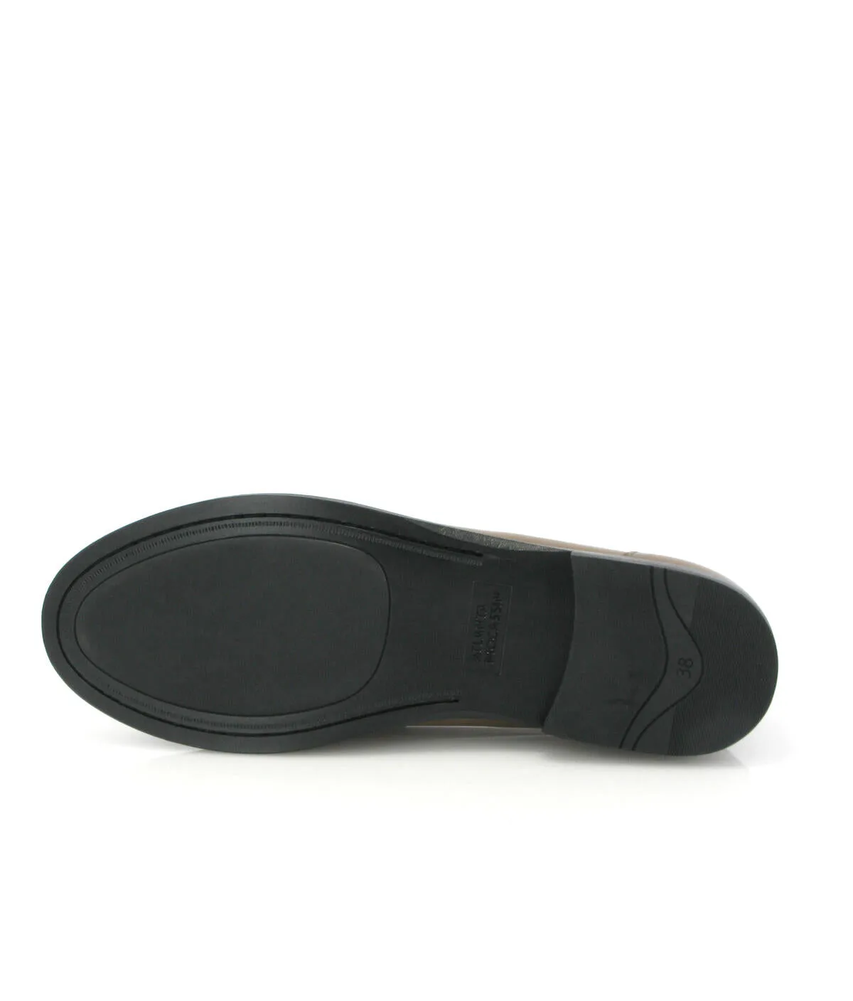 Sarah com borlas - nappa taupe