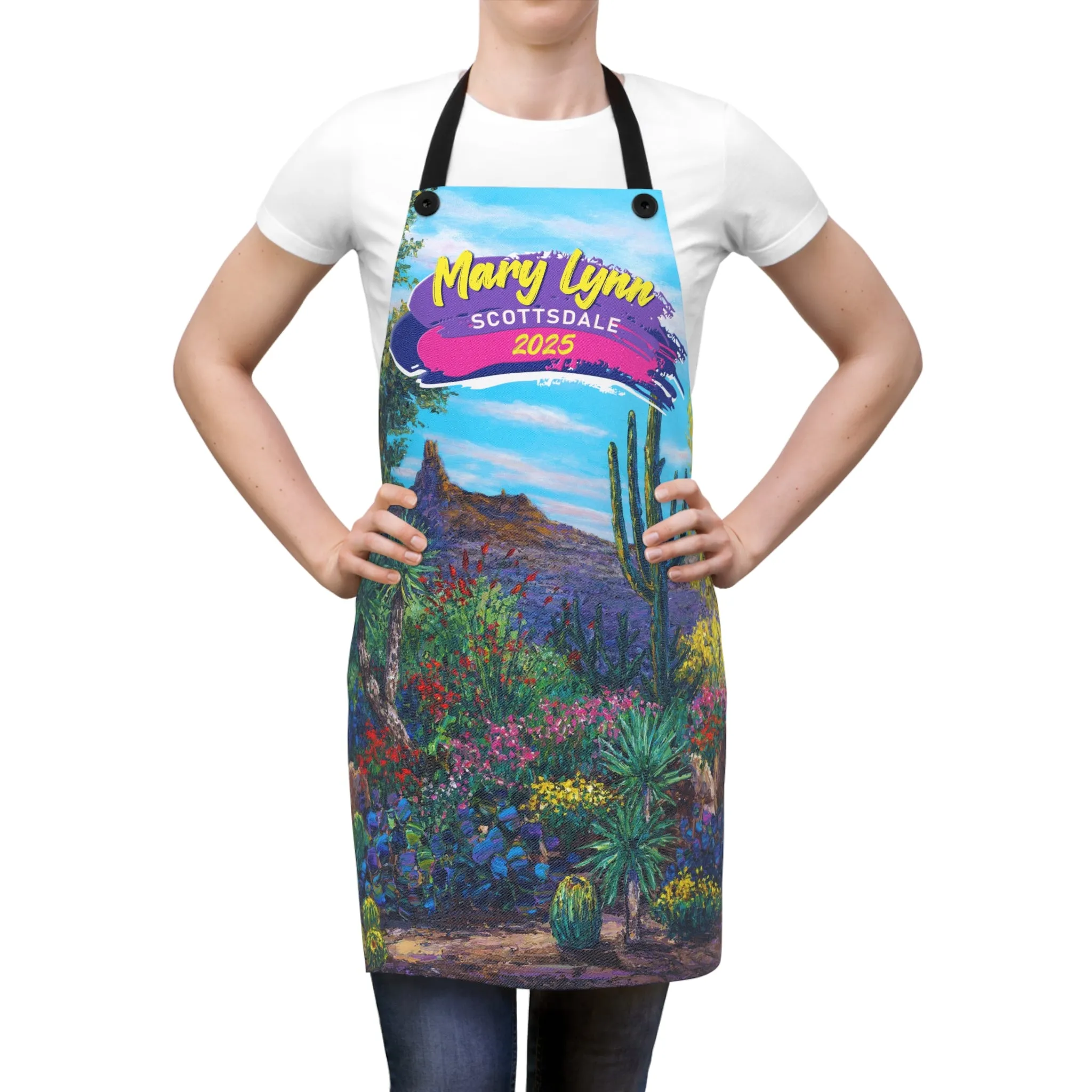 Scottsdale 2025 Retreat Apron (MARY LYNN)