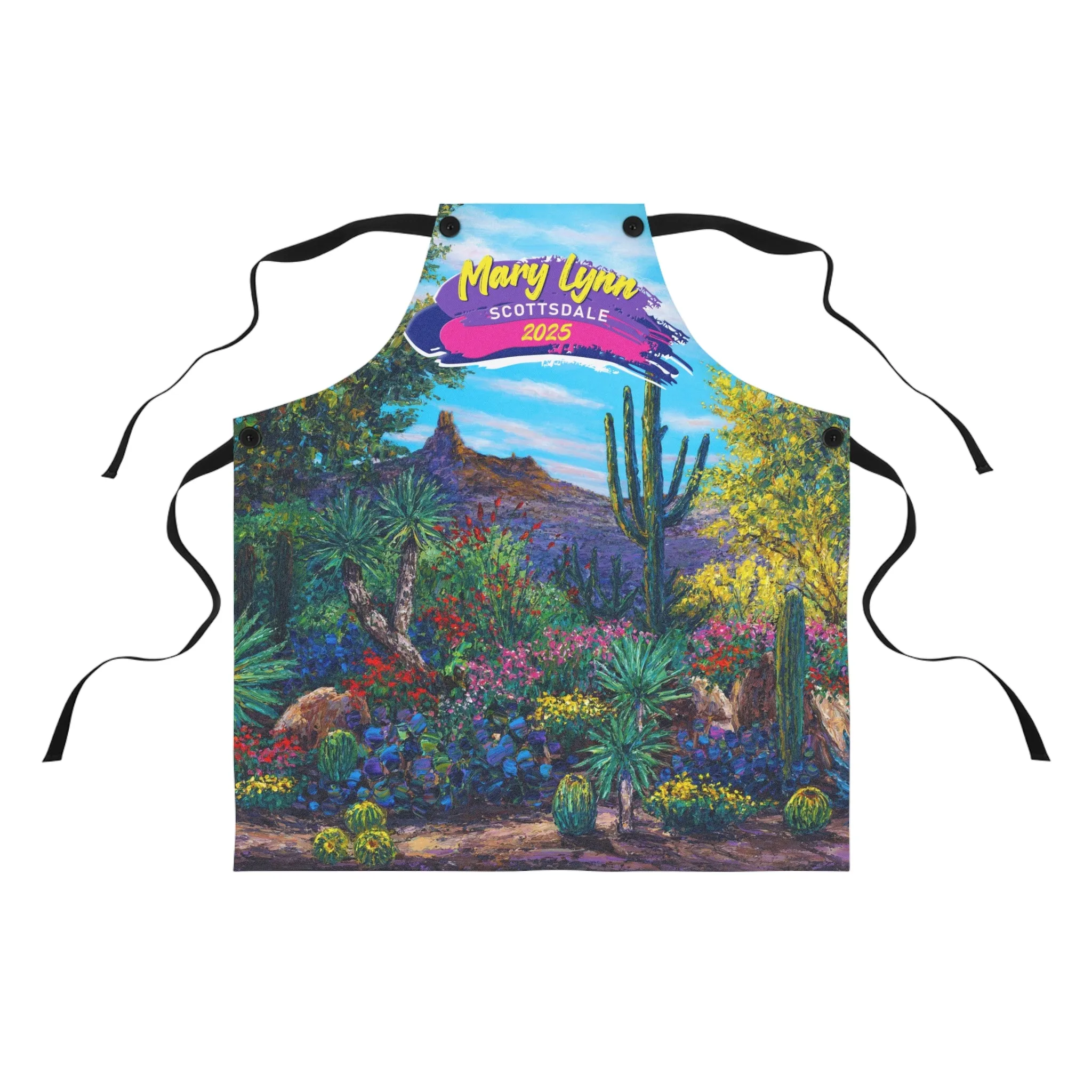 Scottsdale 2025 Retreat Apron (MARY LYNN)