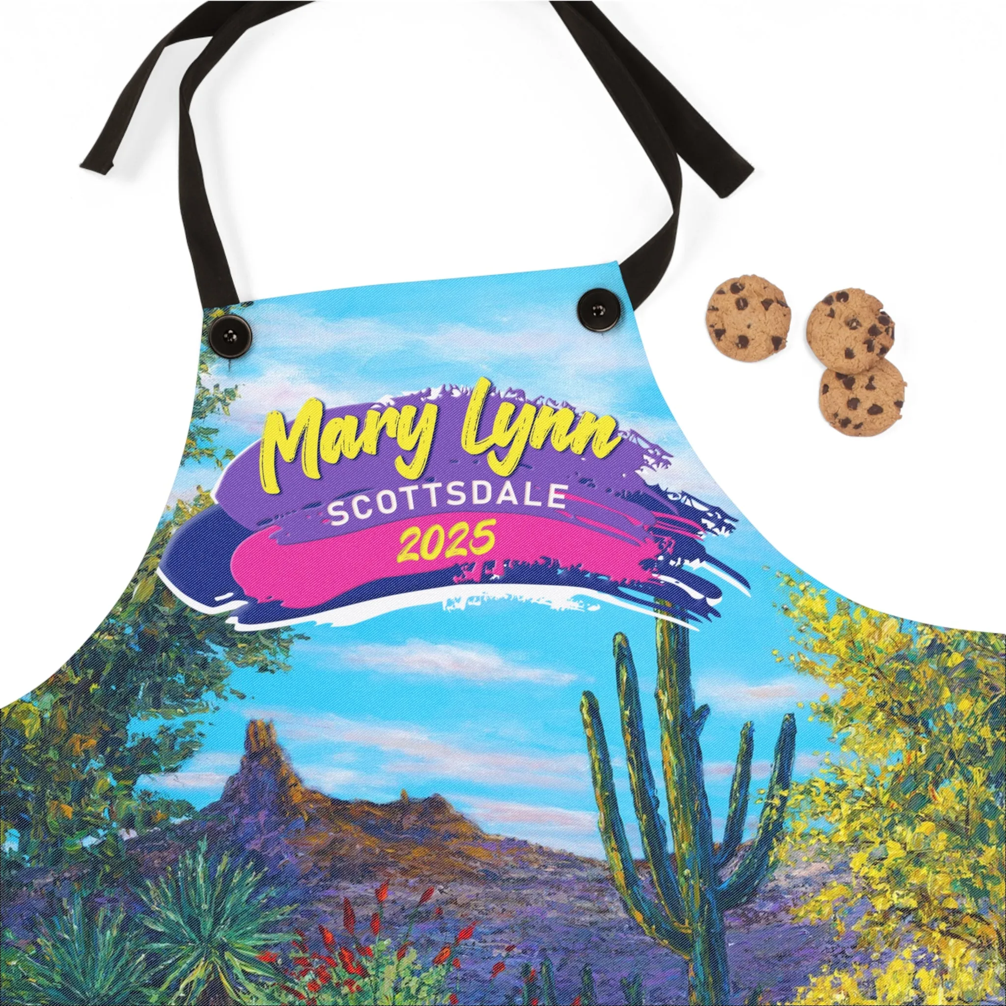 Scottsdale 2025 Retreat Apron (MARY LYNN)