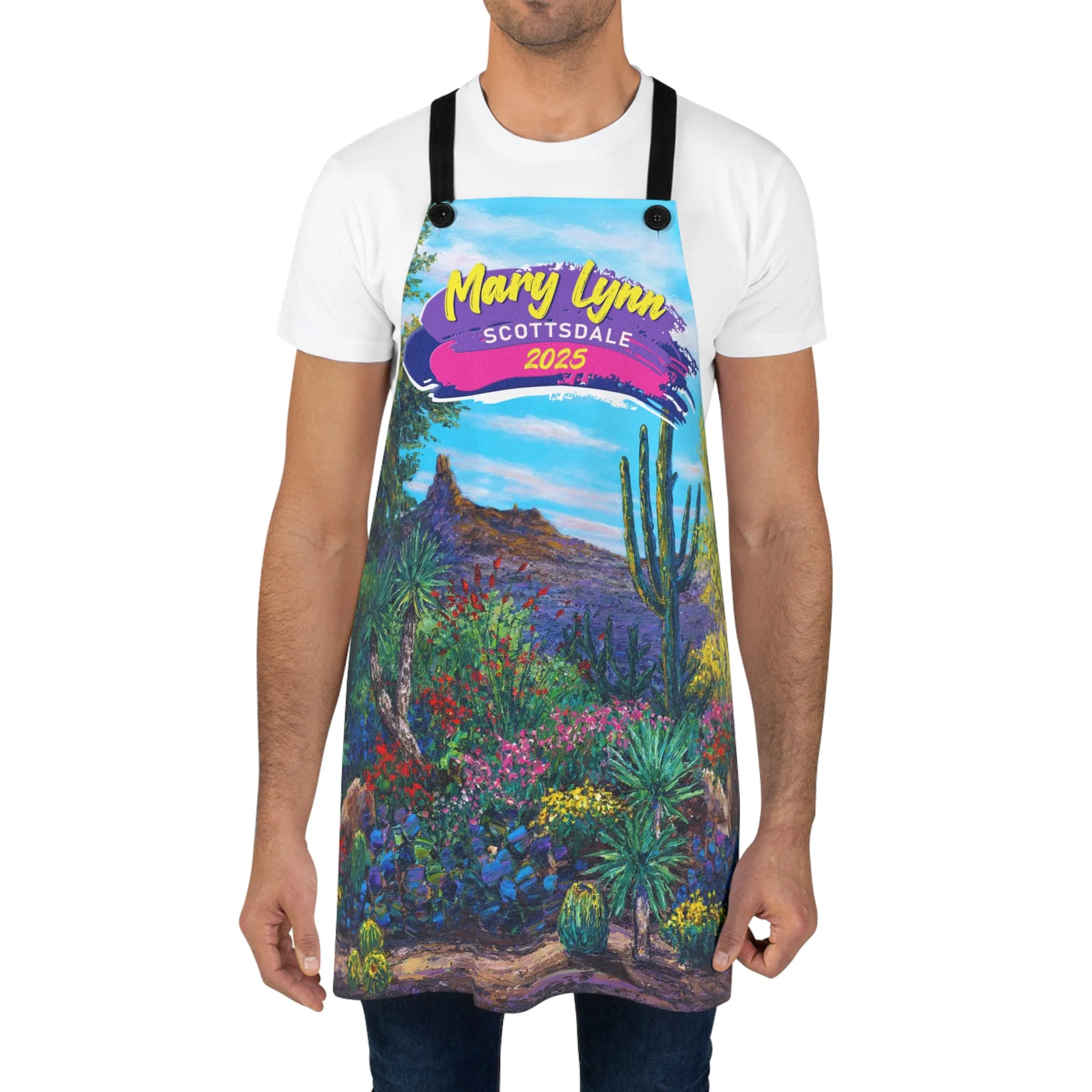 Scottsdale 2025 Retreat Apron (MARY LYNN)