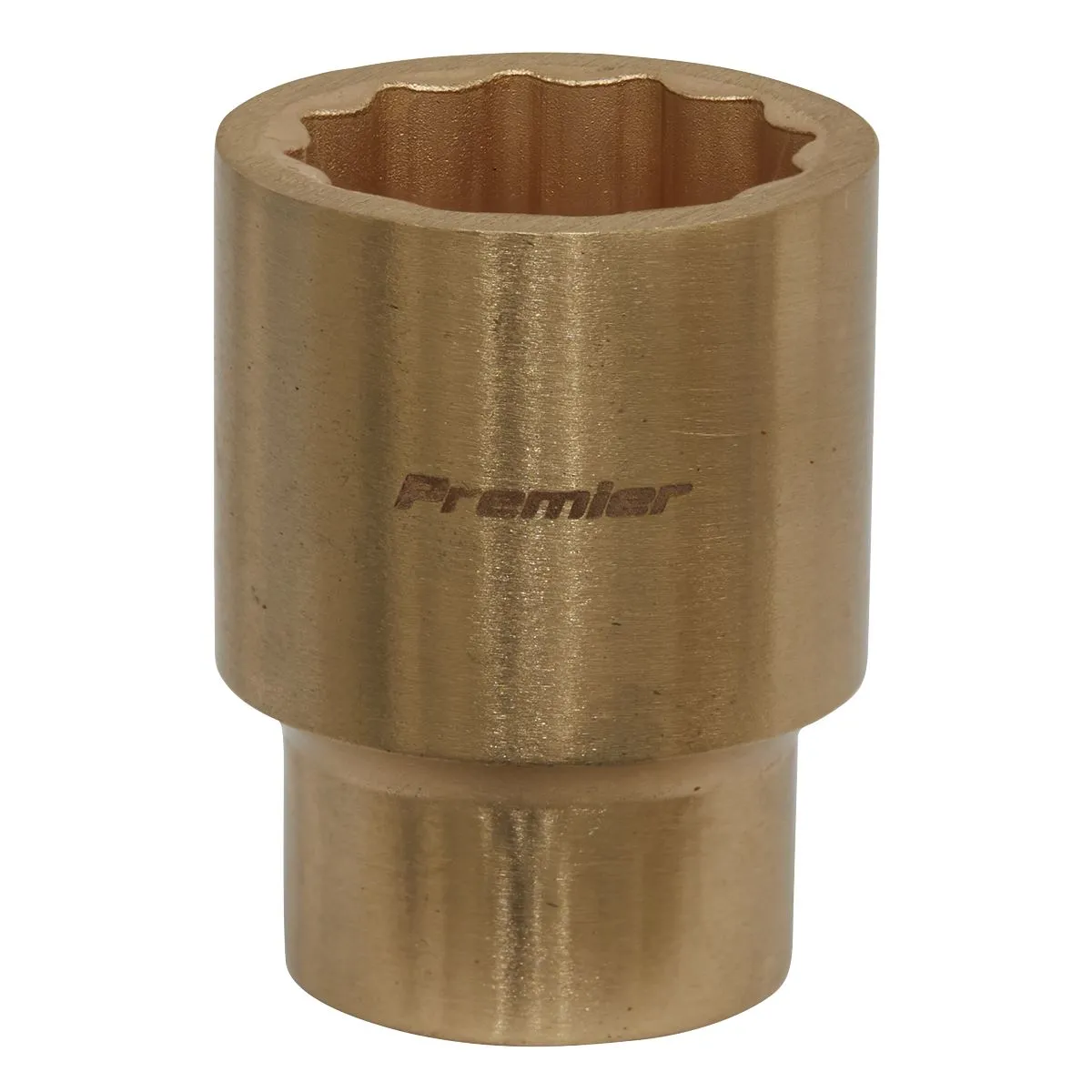 Sealey Premier Socket 23mm 1/2"Sq Drive - Non-Sparking WallDrive®