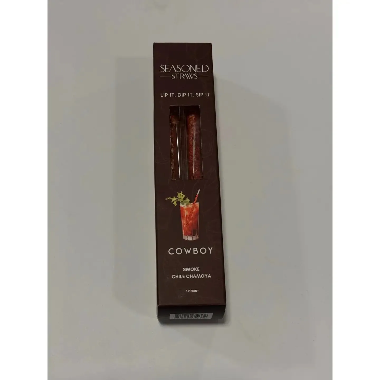 Seasoned Straws 6ct
