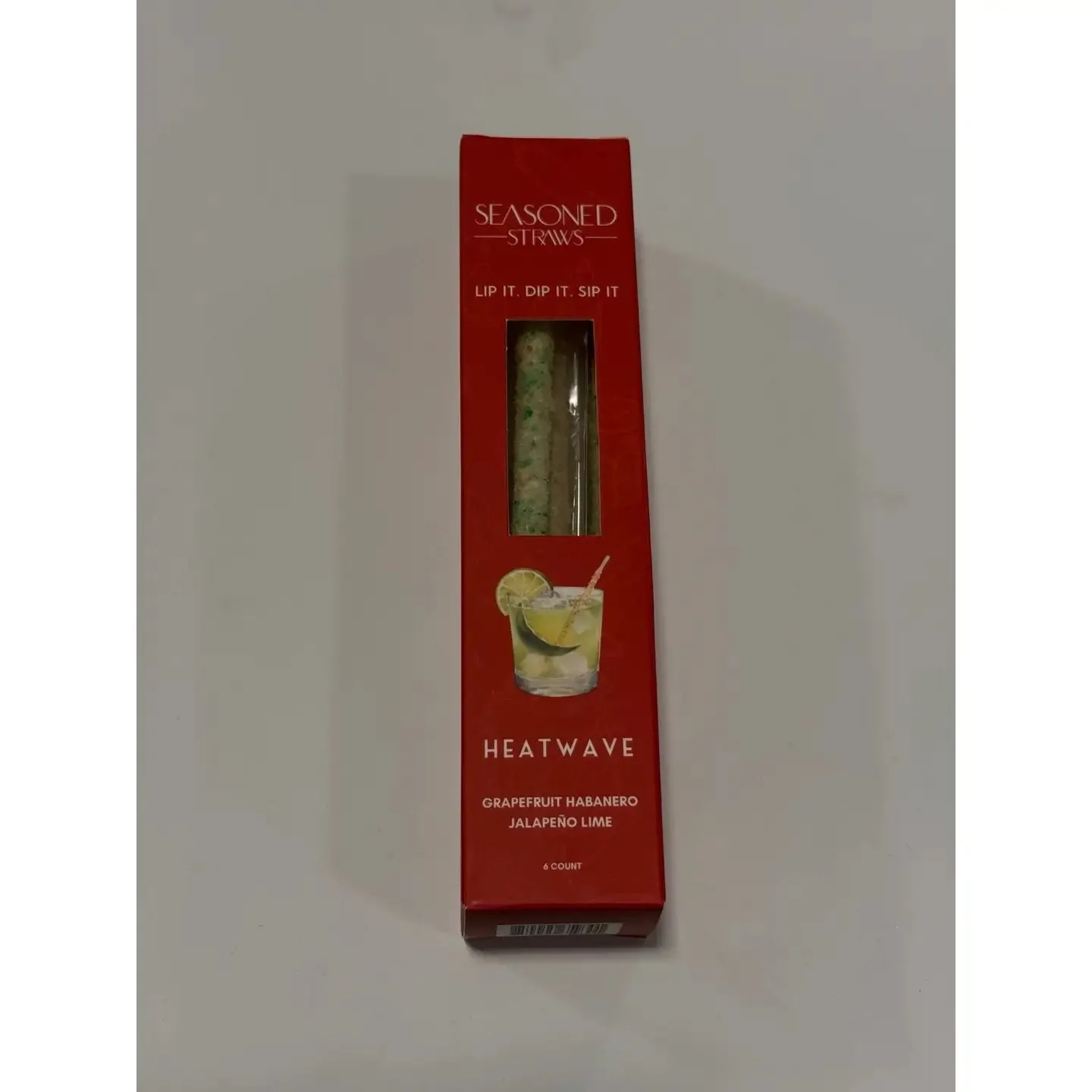 Seasoned Straws 6ct