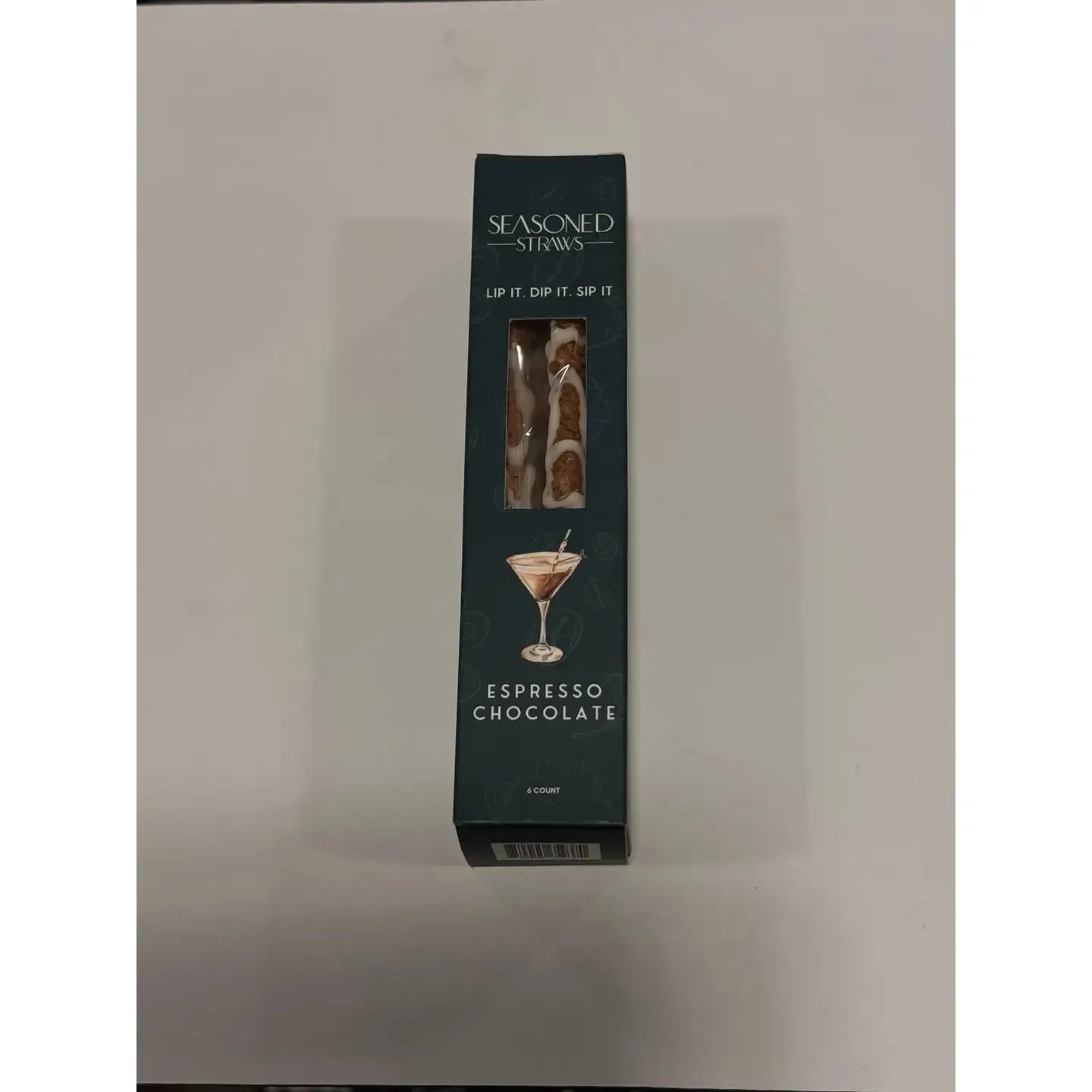 Seasoned Straws 6ct