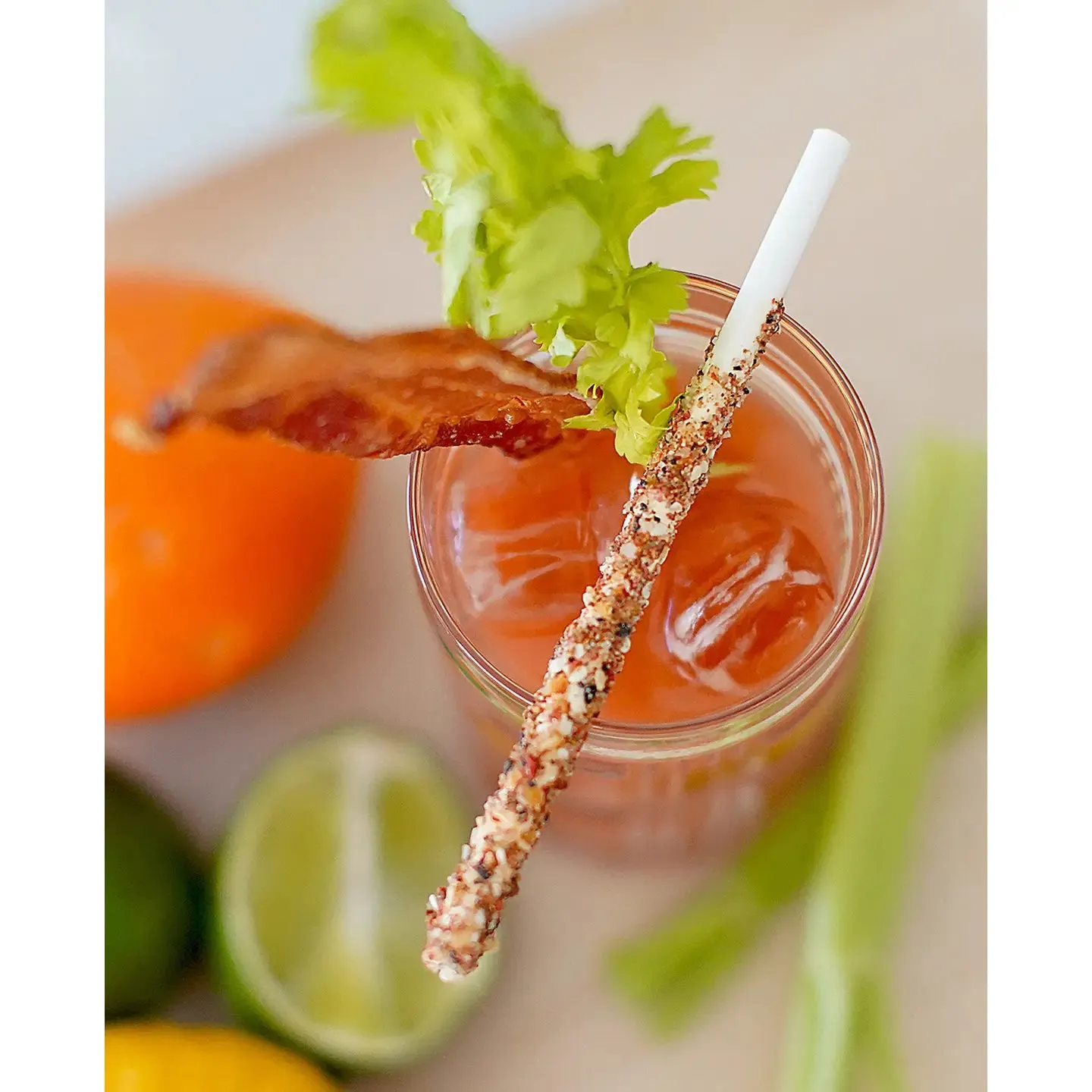 Seasoned Straws 6ct