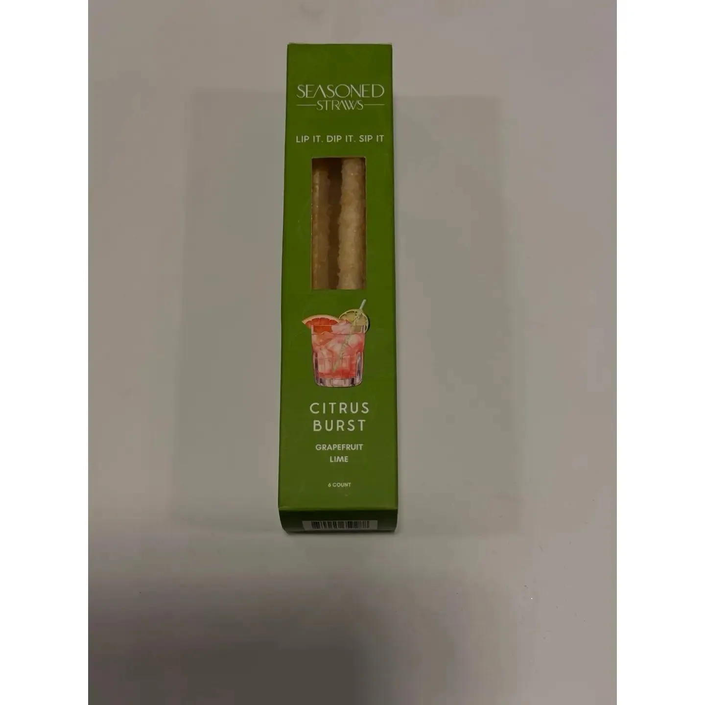 Seasoned Straws 6ct