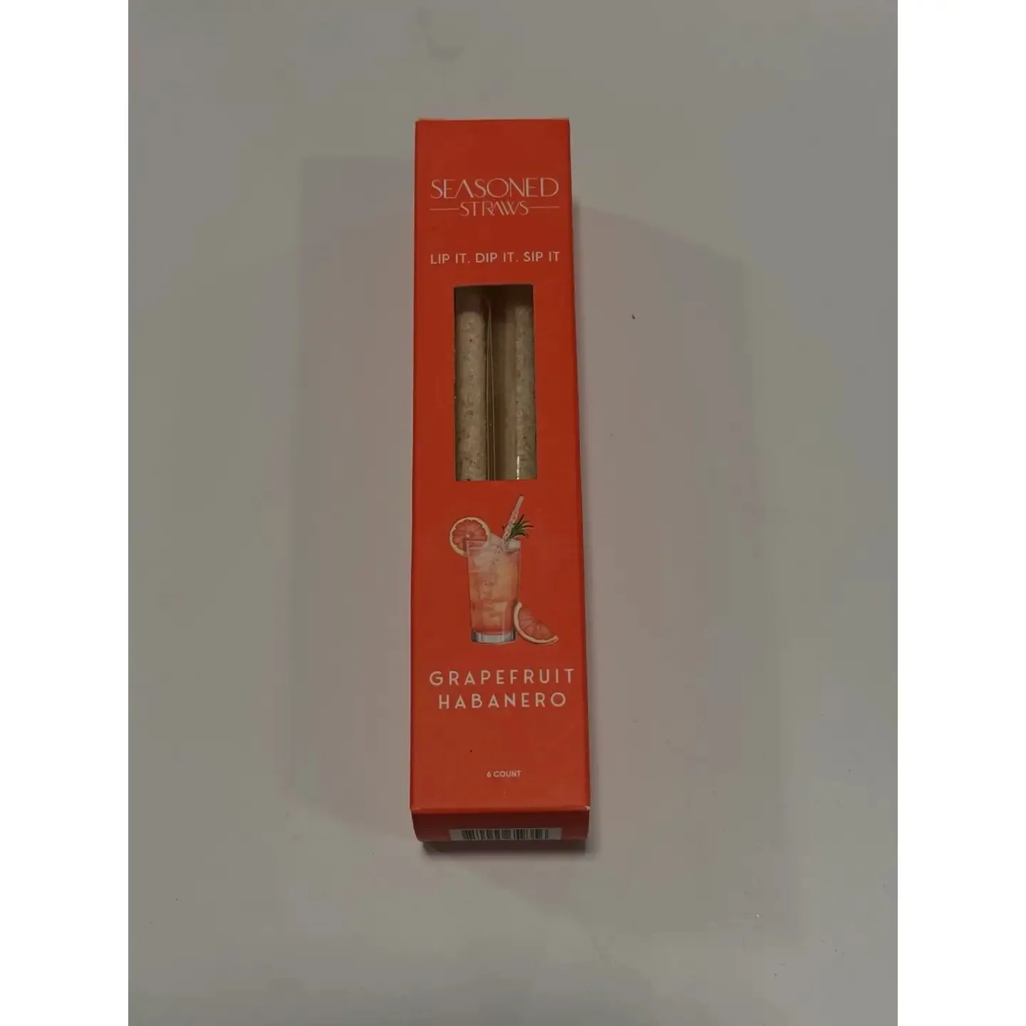 Seasoned Straws 6ct