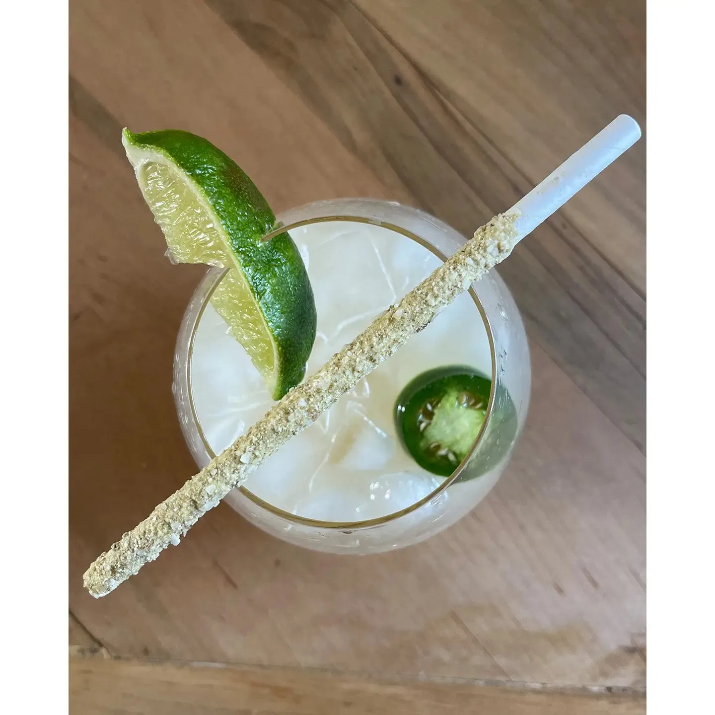 Seasoned Straws 6ct