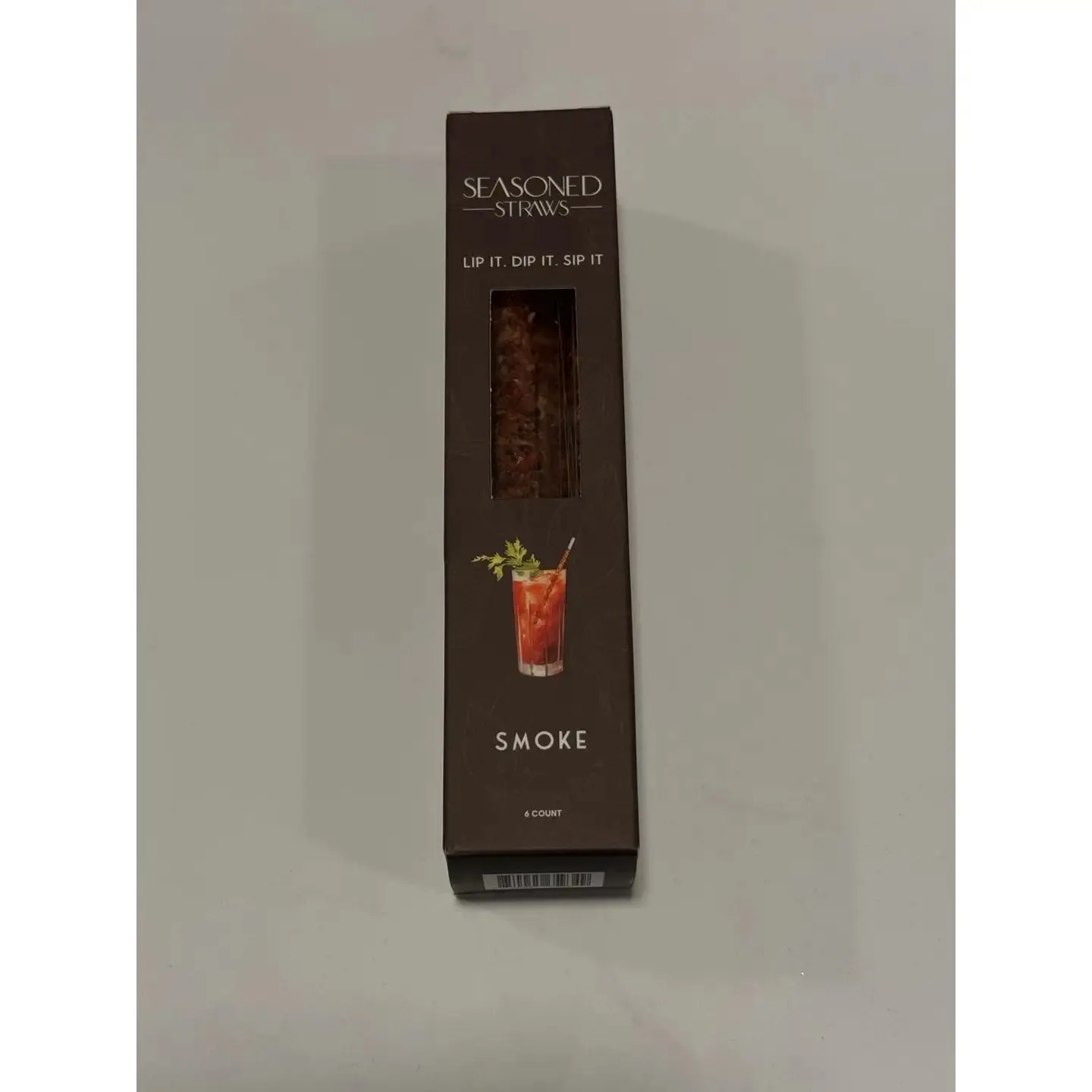 Seasoned Straws 6ct