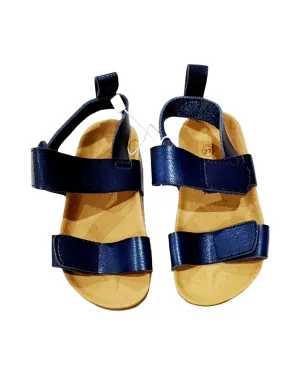 Seed navy cork sandals size EU 27(10) brand new