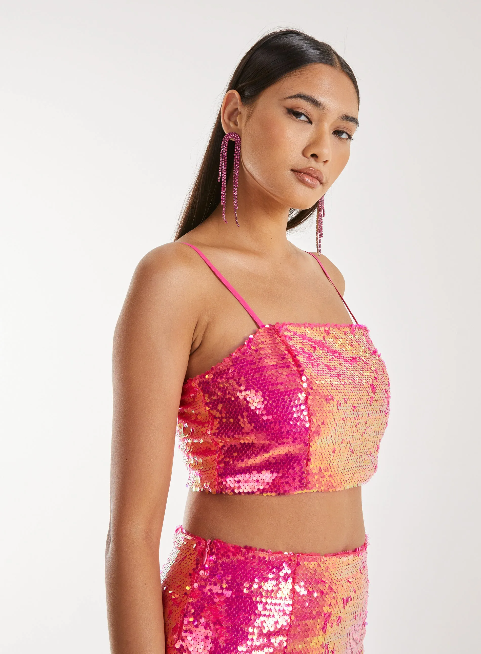 Sequin Bralette