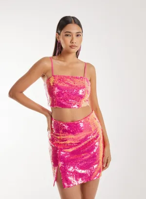Sequin Bralette
