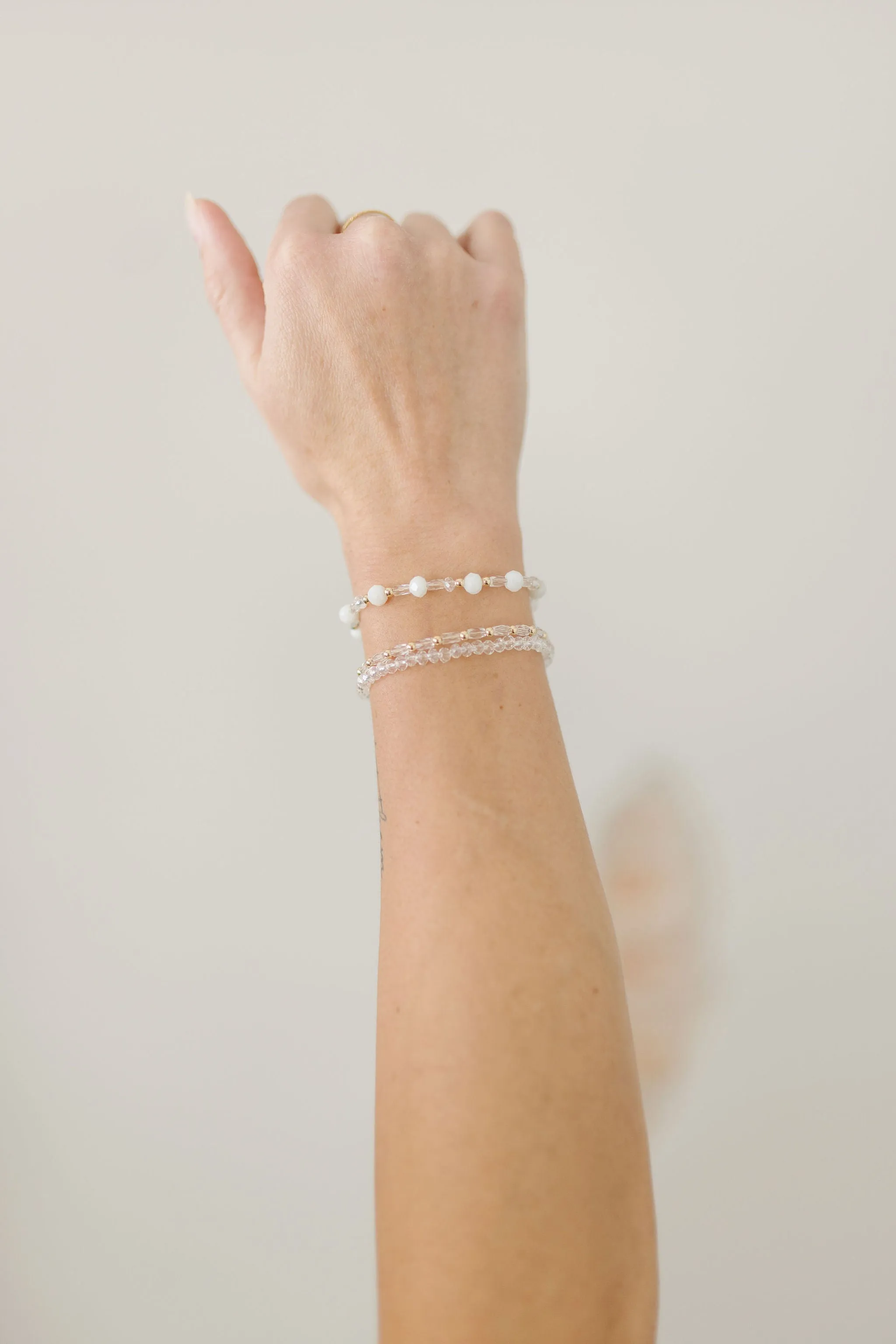 Serene Mom   Mini Bracelet Set (3MM   4MM Beads)