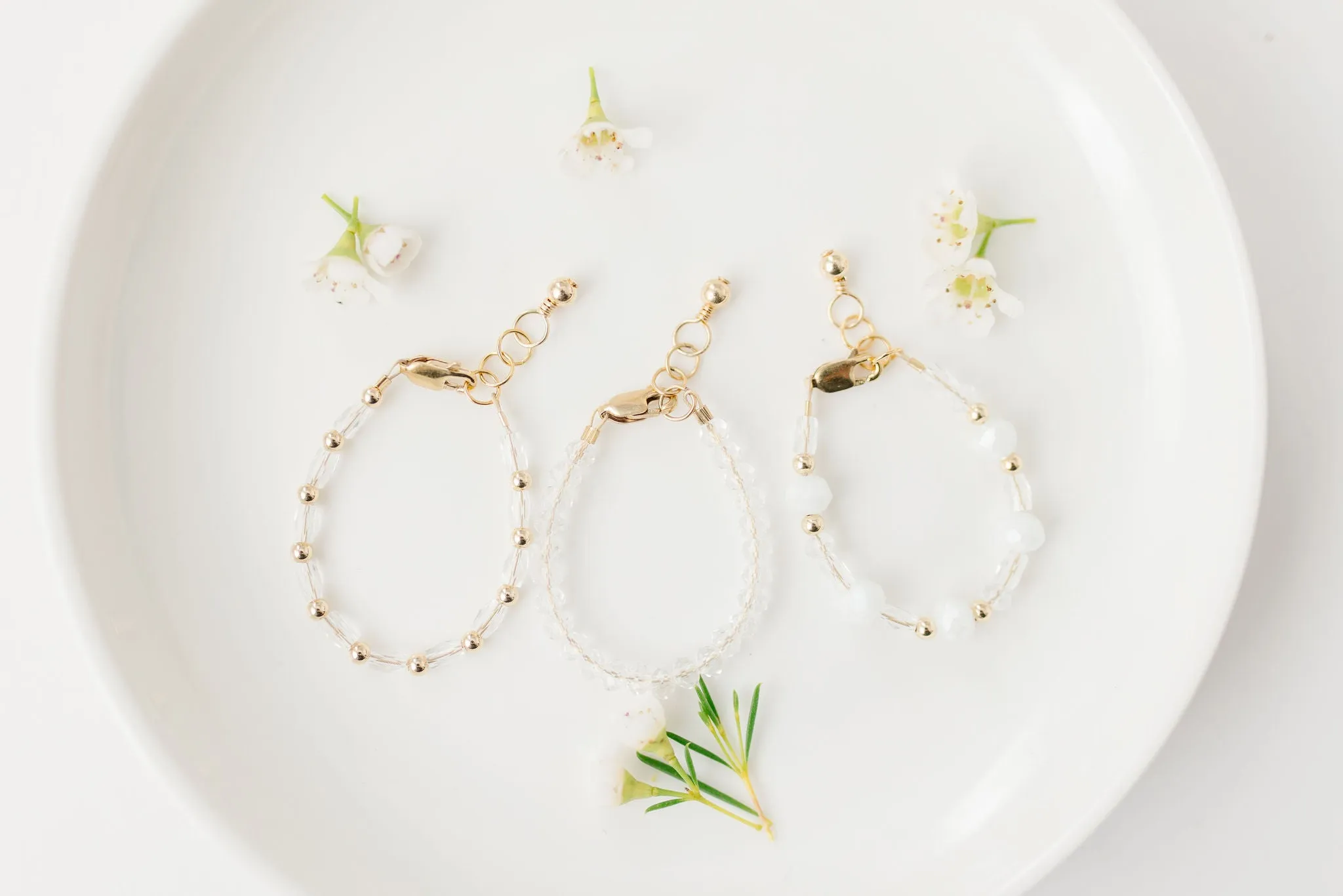 Serene Mom   Mini Bracelet Set (3MM   4MM Beads)