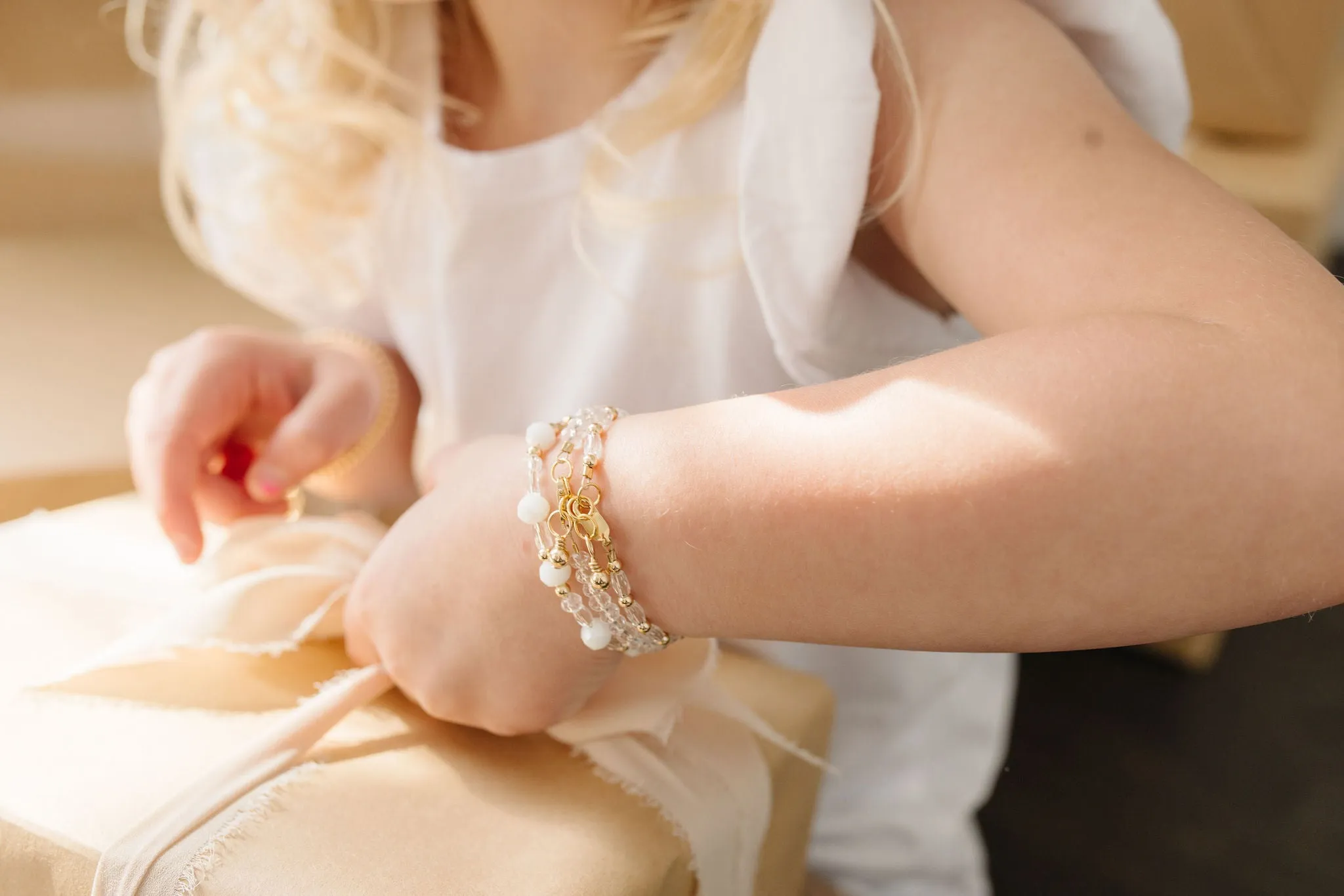 Serene Mom   Mini Bracelet Set (3MM   4MM Beads)