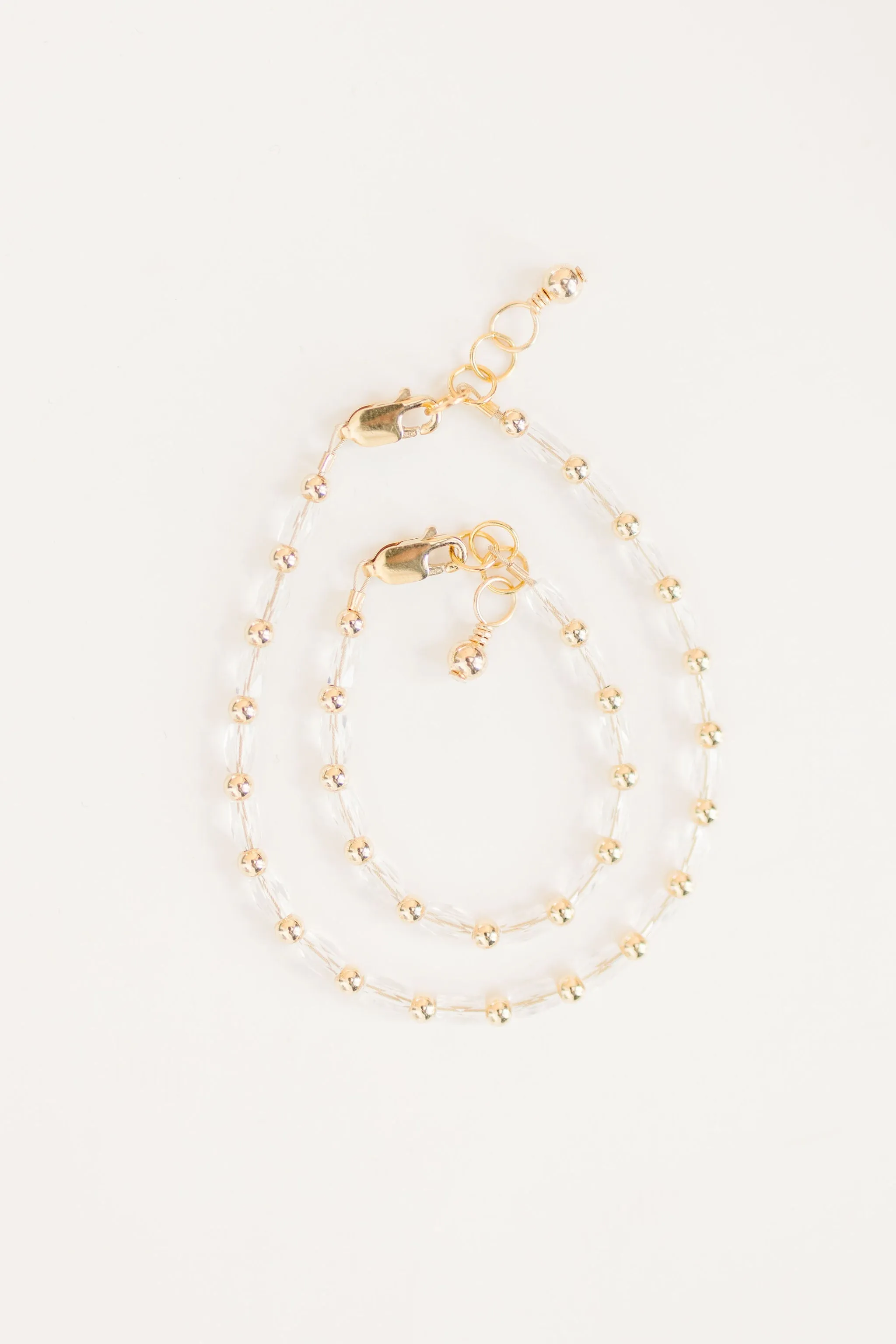 Serene Mom   Mini Bracelet Set (3MM   4MM Beads)