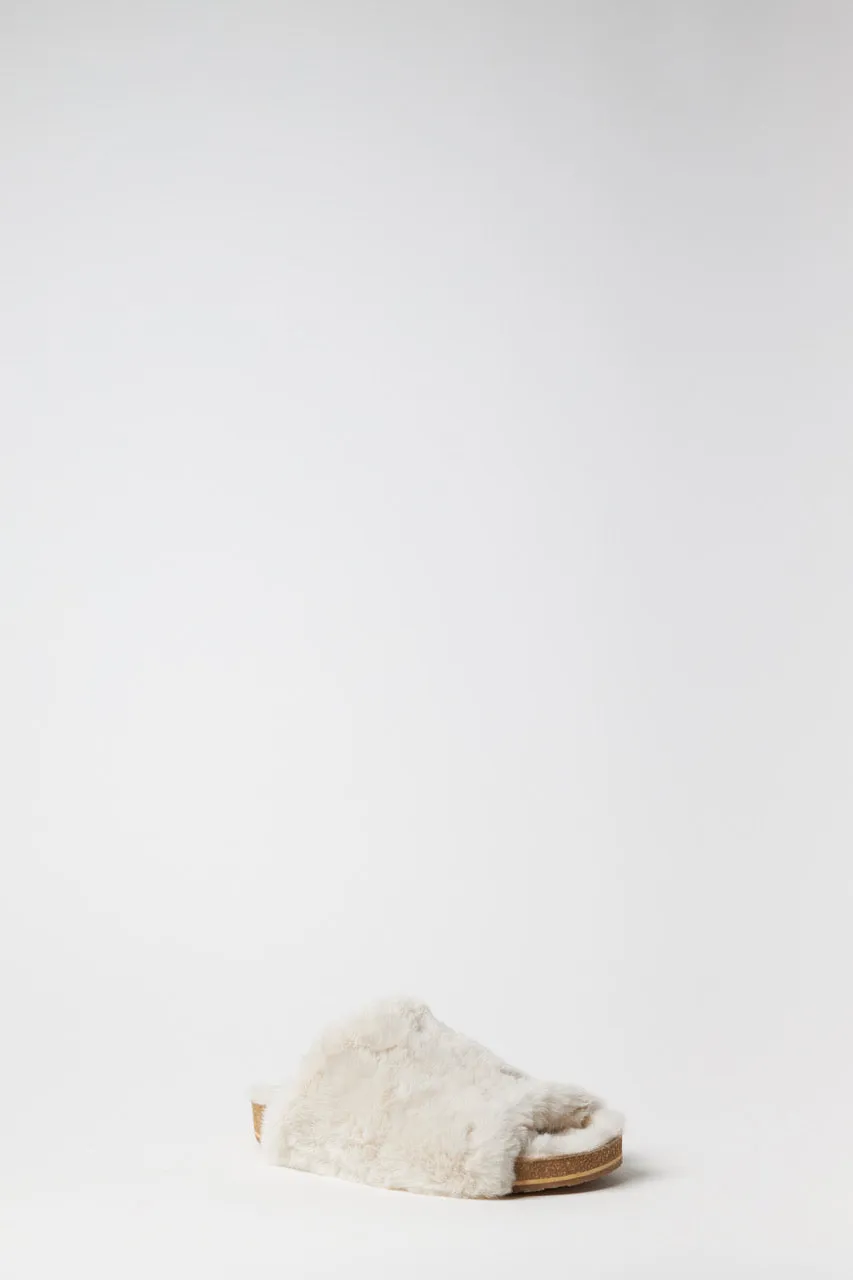 Shearling Sandals