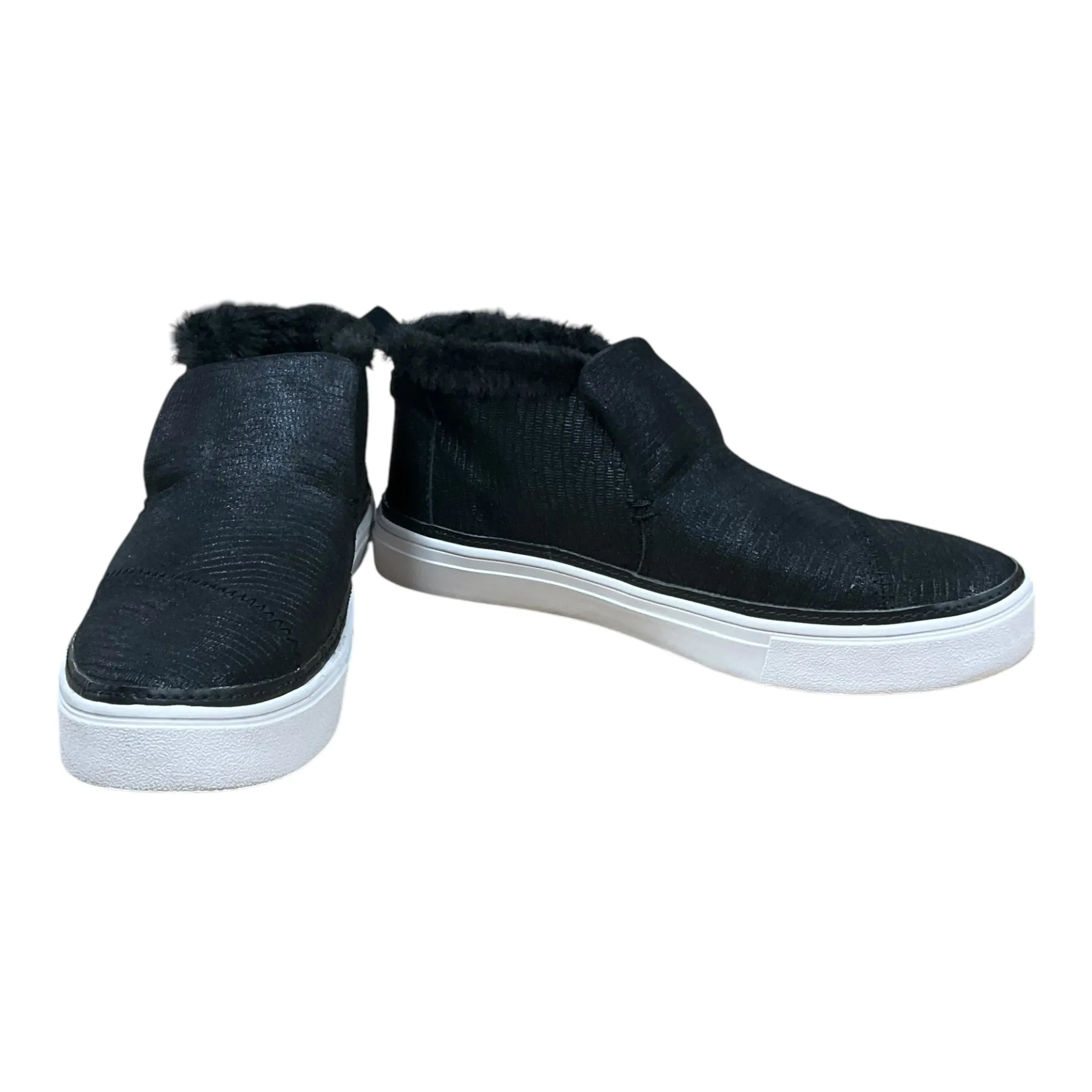 Shoes Flats By Toms In Black, Size: 8