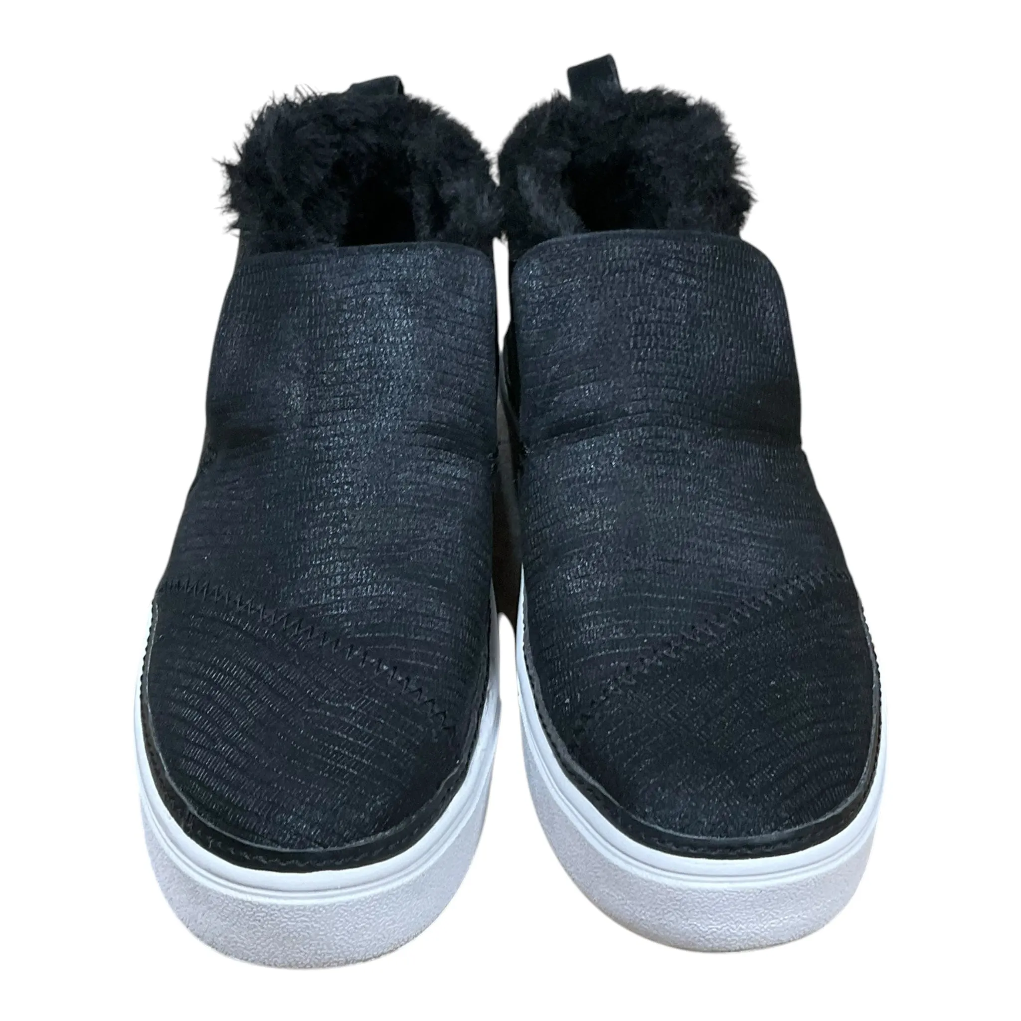 Shoes Flats By Toms In Black, Size: 8