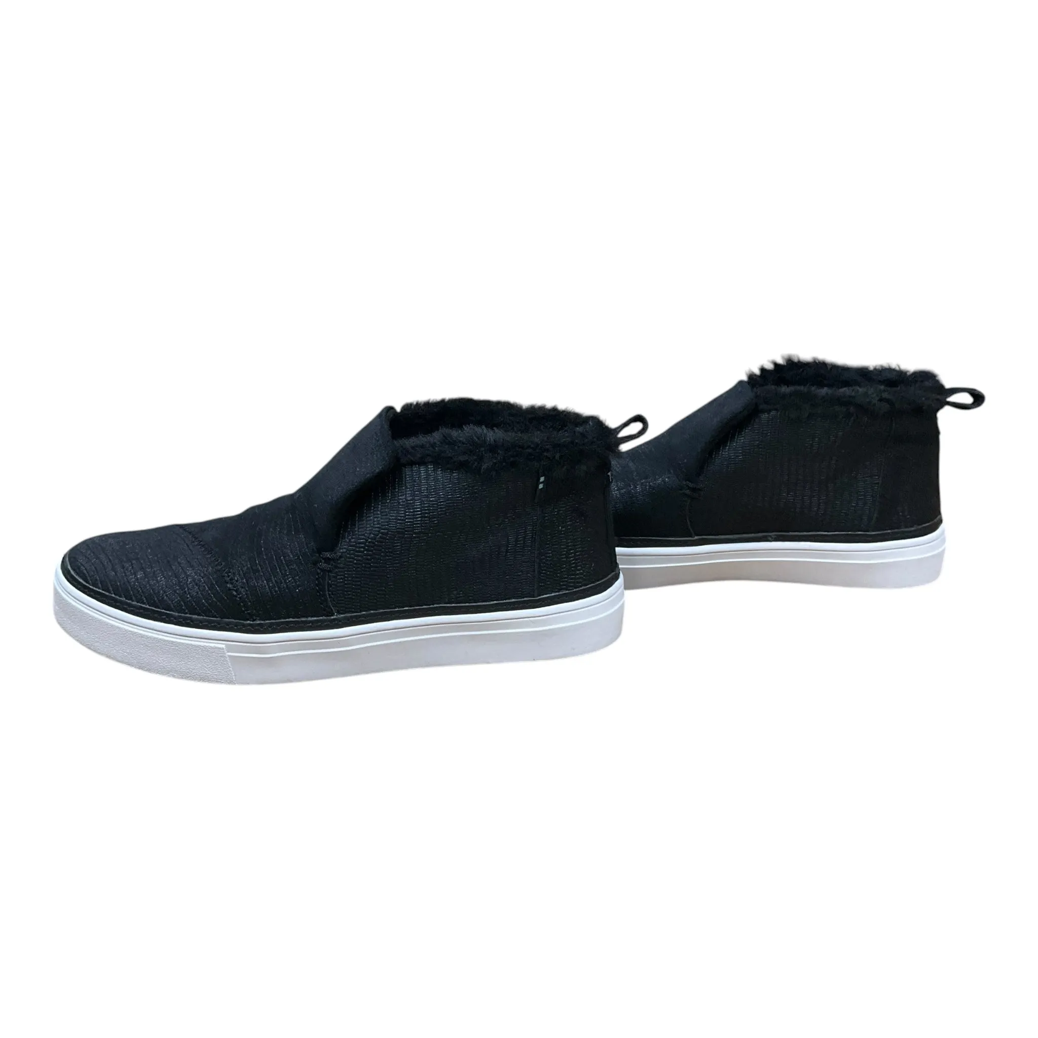 Shoes Flats By Toms In Black, Size: 8
