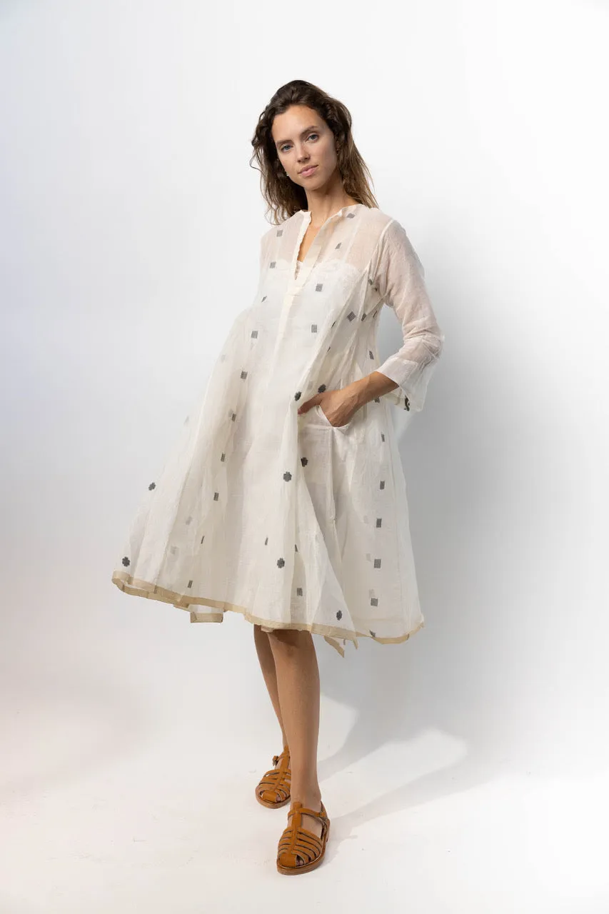 Short Tulle Dress in Mary Ellen Mark Print