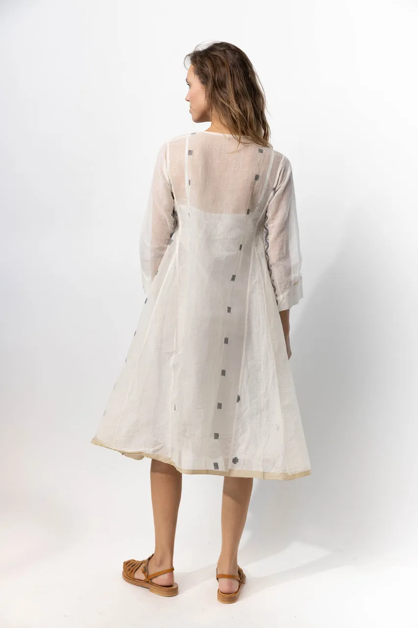 Short Tulle Dress in Mary Ellen Mark Print