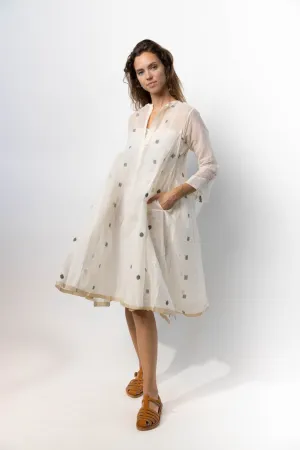 Short Tulle Dress in Mary Ellen Mark Print