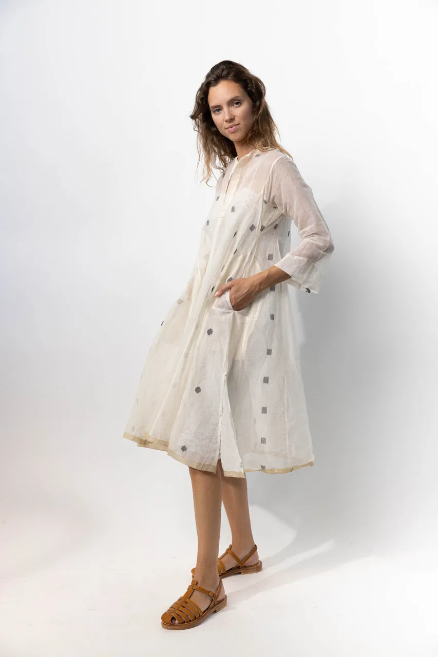 Short Tulle Dress in Mary Ellen Mark Print
