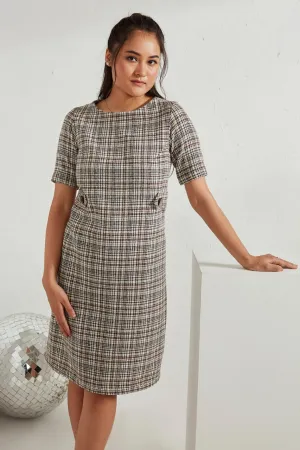 Side Button Dress