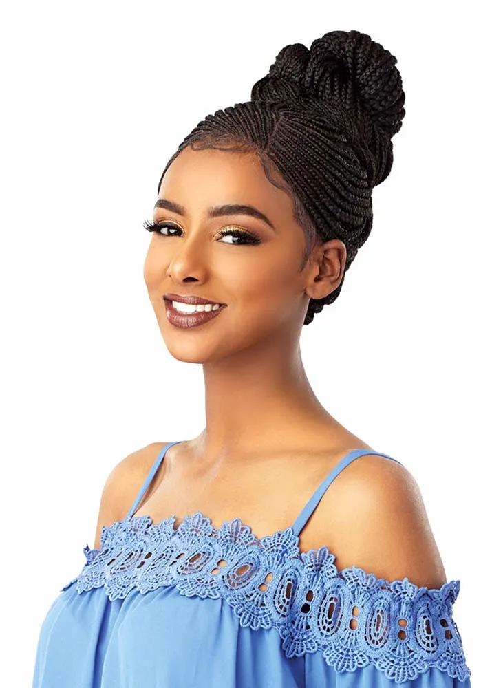 Side Part Cornrow